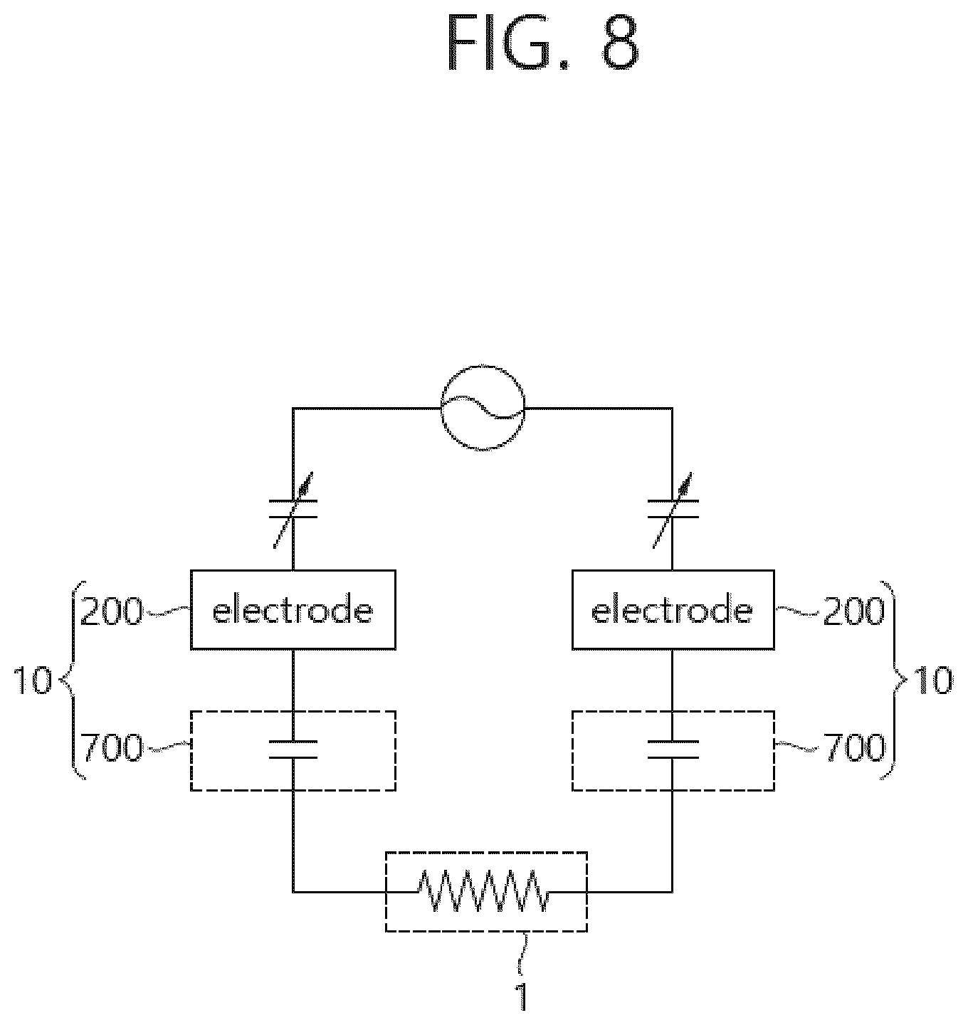 Patent US12102819 Figure 9 – Electrical muscle stimulation method using the electrical muscle simulation electrode pad