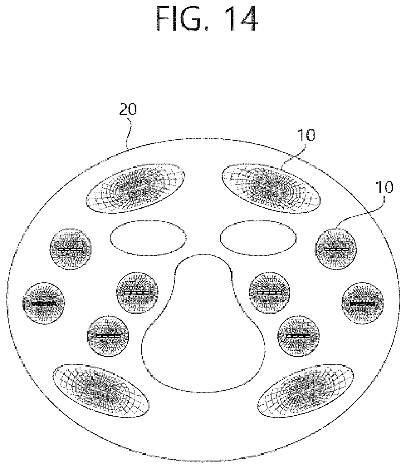 Patent US12102819 Figure 17 – Electrical muscle stimulation method using the electrical muscle simulation electrode pad