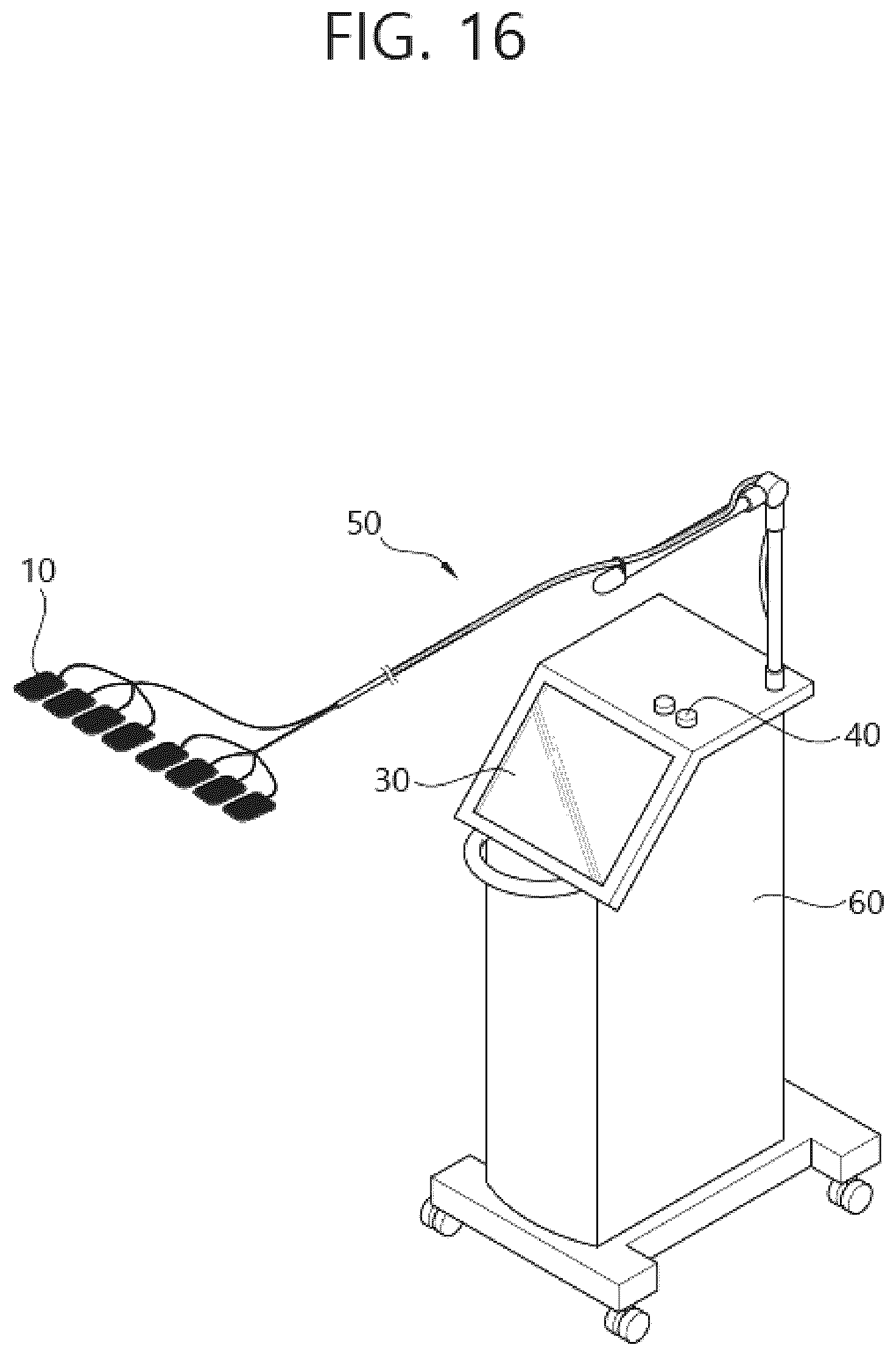 Patent US12102819 Figure 19 – Electrical muscle stimulation method using the electrical muscle simulation electrode pad