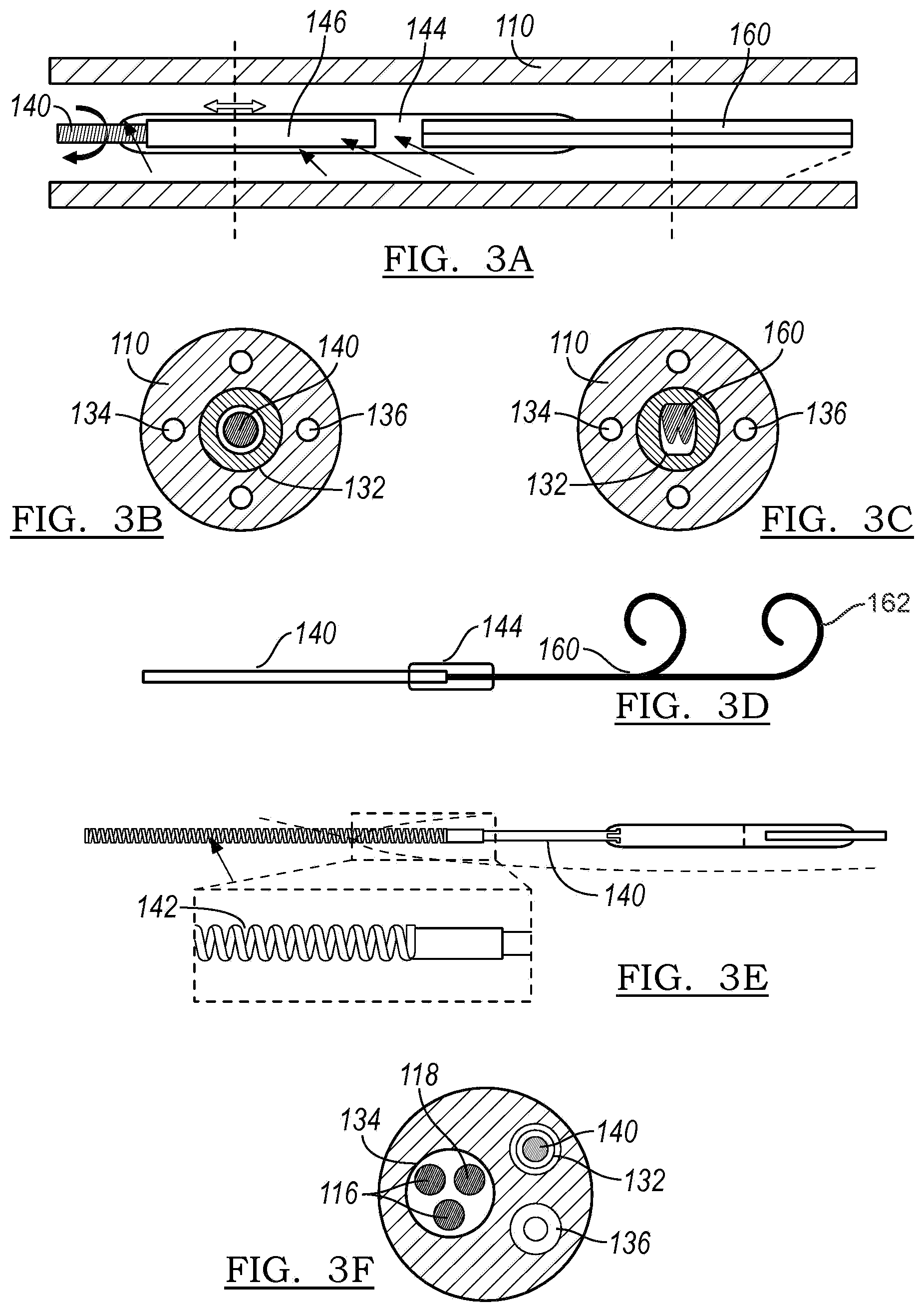 Patent US12102821 Figure 2 – Device and method for positioning an electrode in tissue