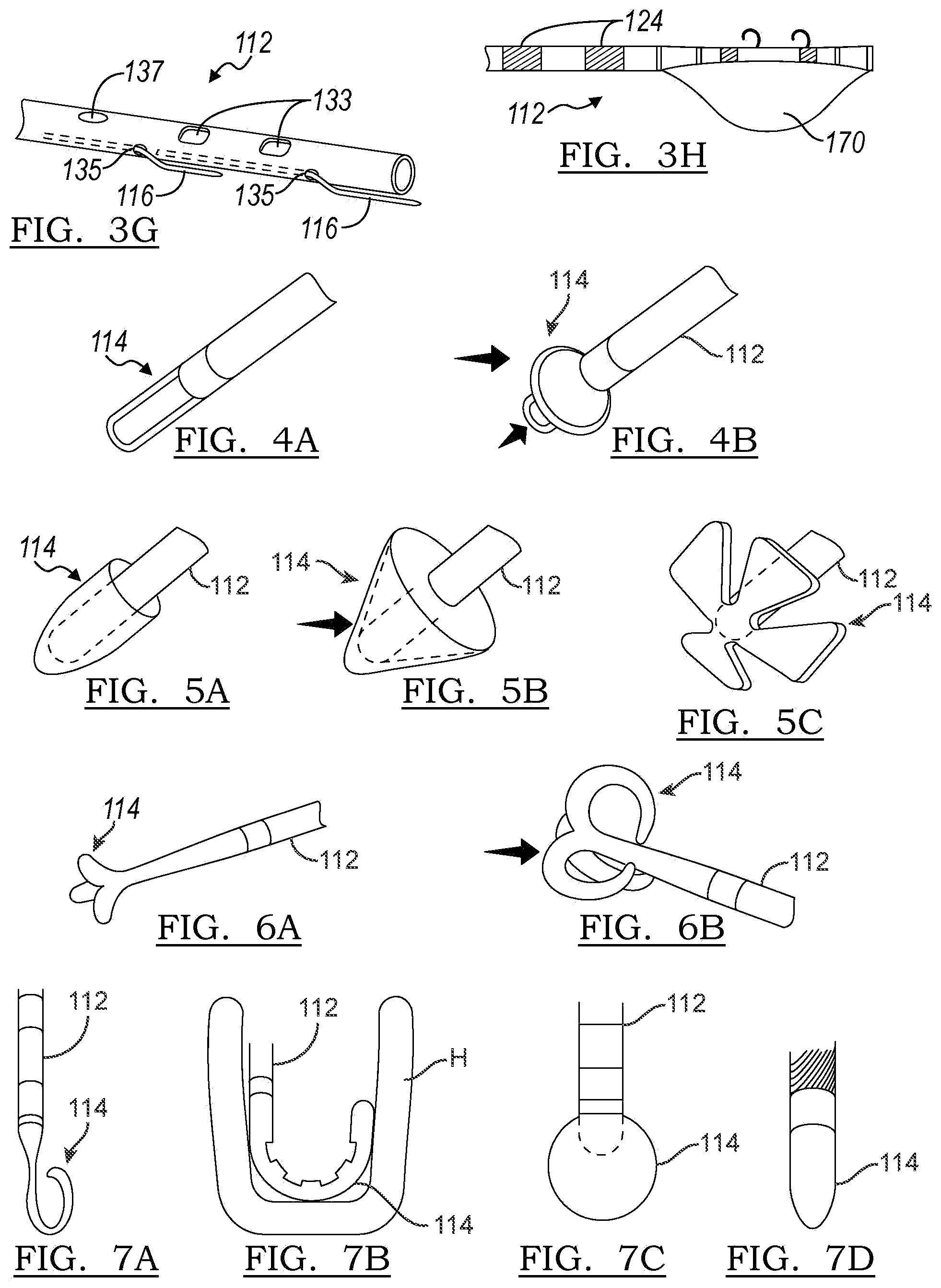 Patent US12102821 Figure 3 – Device and method for positioning an electrode in tissue