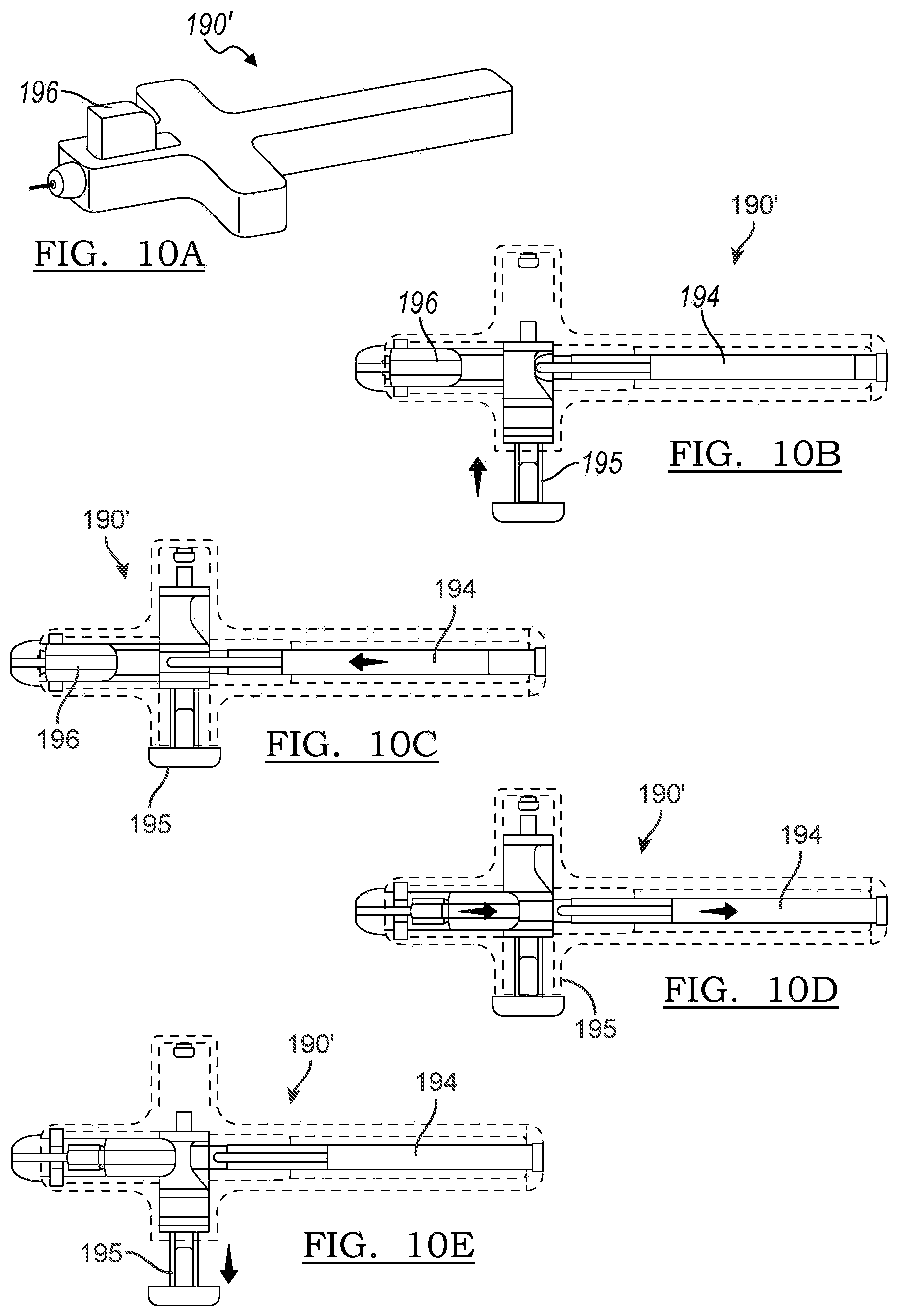 Patent US12102821 Figure 5 – Device and method for positioning an electrode in tissue