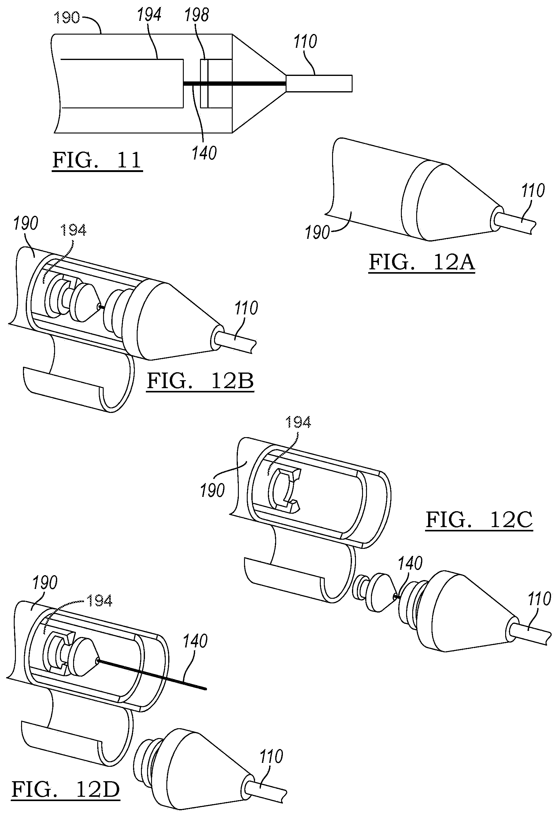 Patent US12102821 Figure 6 – Device and method for positioning an electrode in tissue
