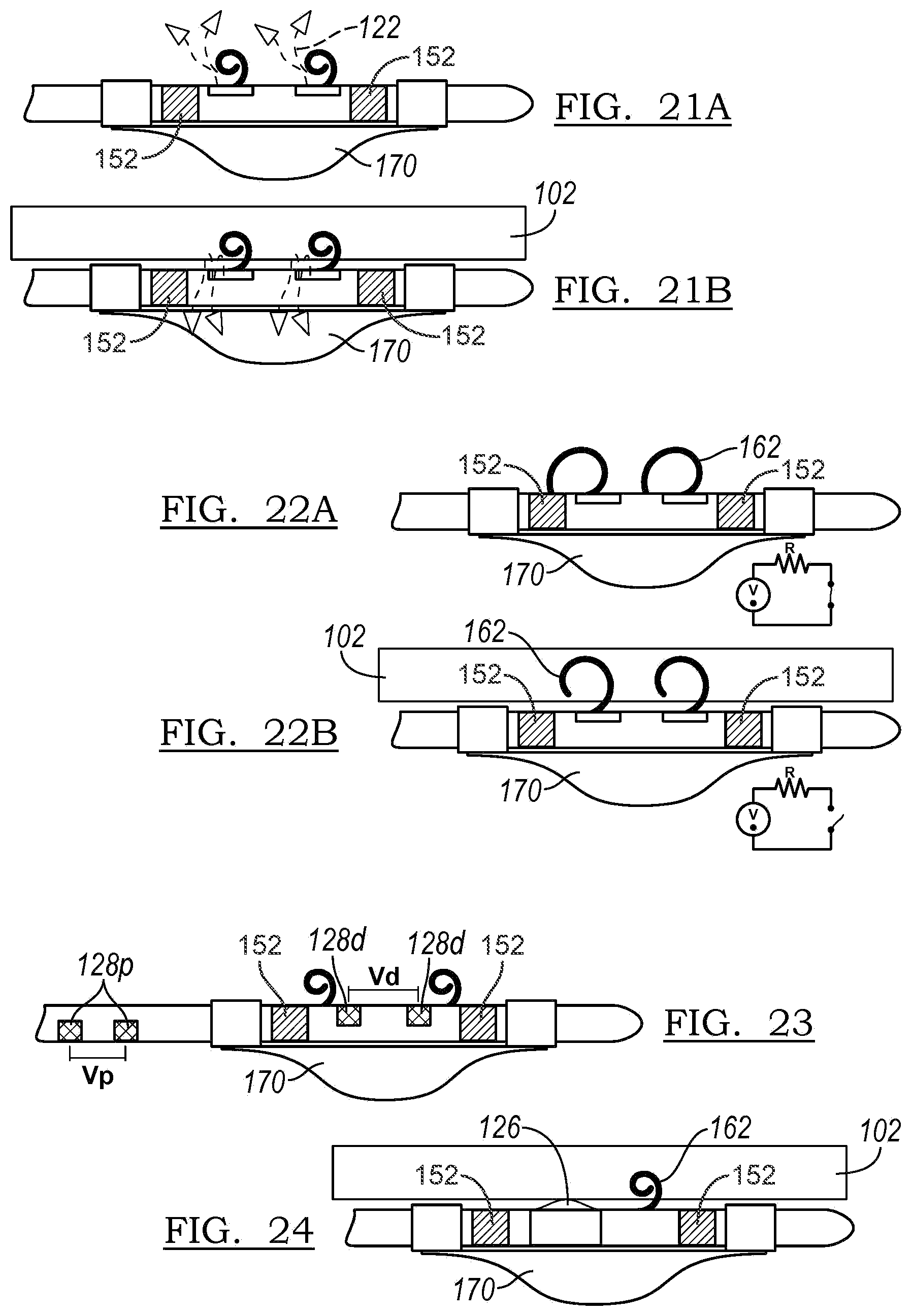 Patent US12102821 Figure 11 – Device and method for positioning an electrode in tissue