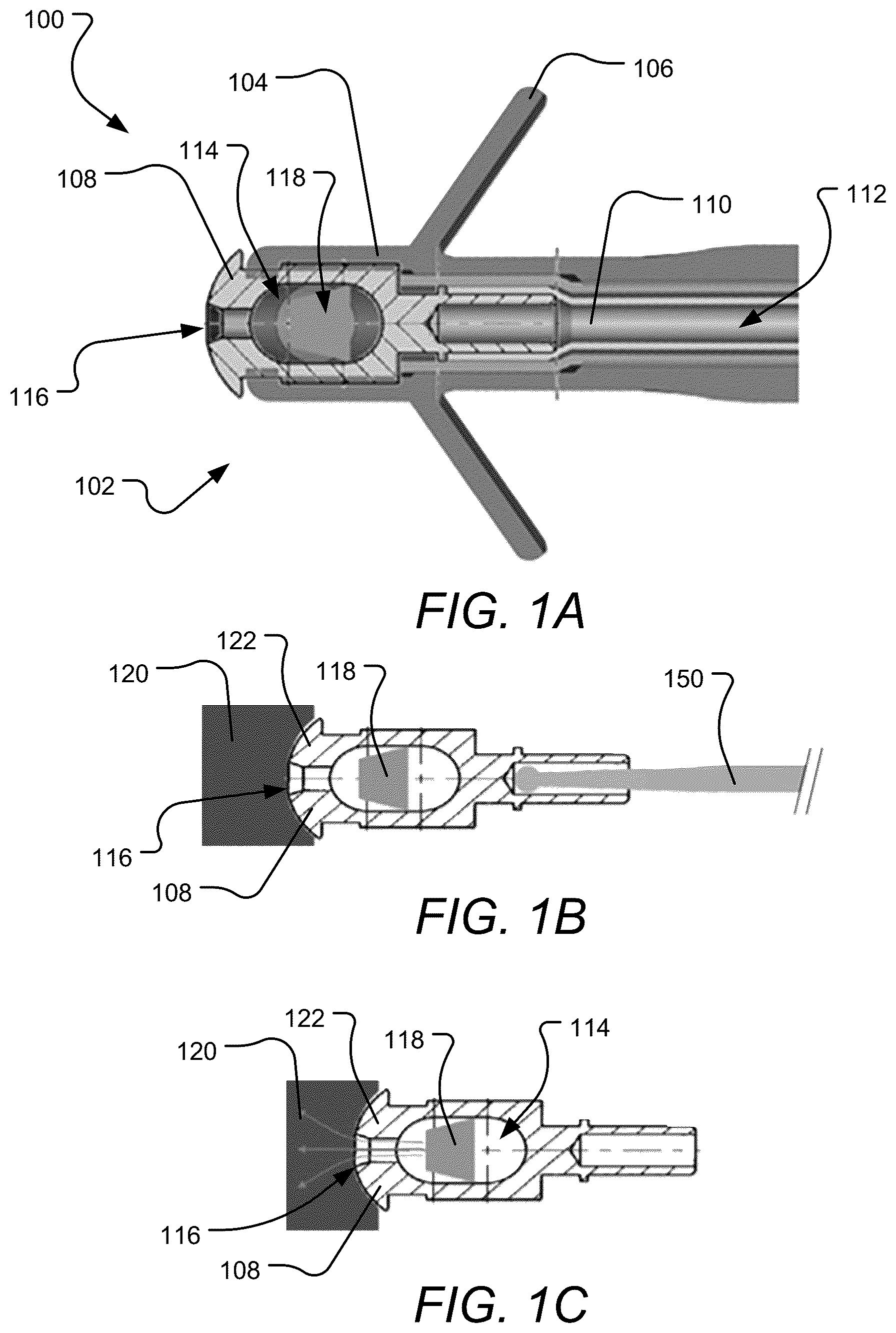 Patent US12102823 Figure 1 – Device, system, and method for delivery of an implantable cardiac lead and associated active agent delivery component