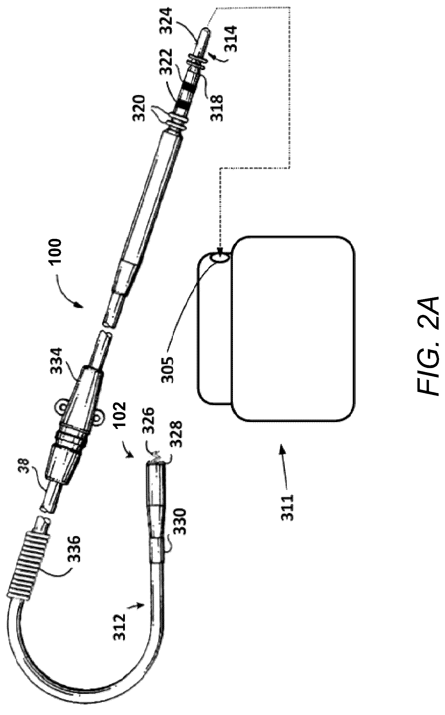 Patent US12102823 Figure 2 – Device, system, and method for delivery of an implantable cardiac lead and associated active agent delivery component