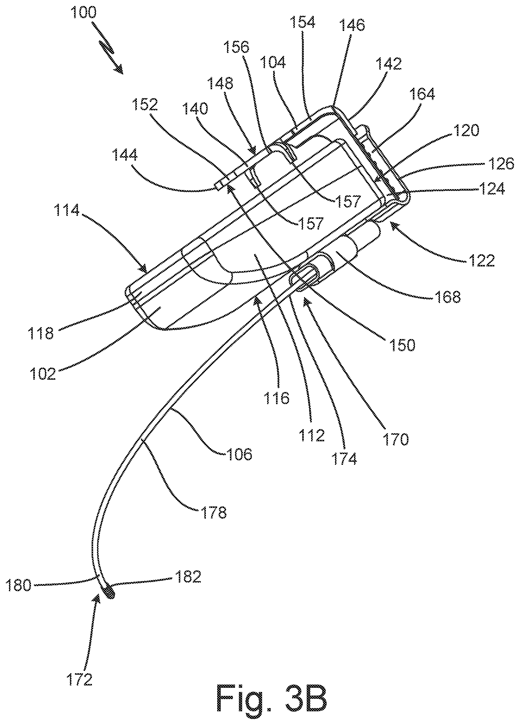 Patent US12102824 Figure 4 – Subcutaneous device for preventing and treating atherosclerosis