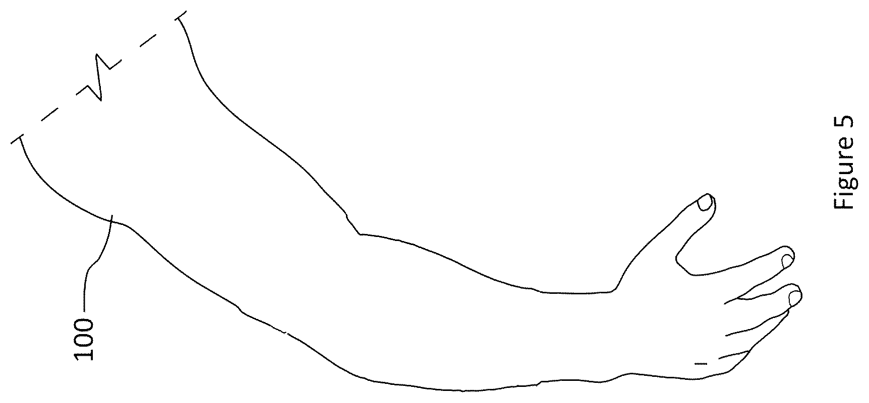 Patent US12102825 Figure 5 – Material and apparel that positively affect the health and wellbeing of a mammal
