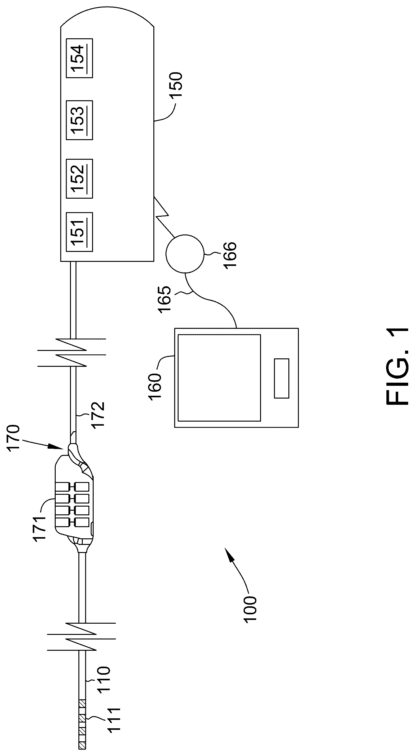 Patent US12102826 Figure 1 – Systems and methods for generating pulsed waveforms that approximate colored noise