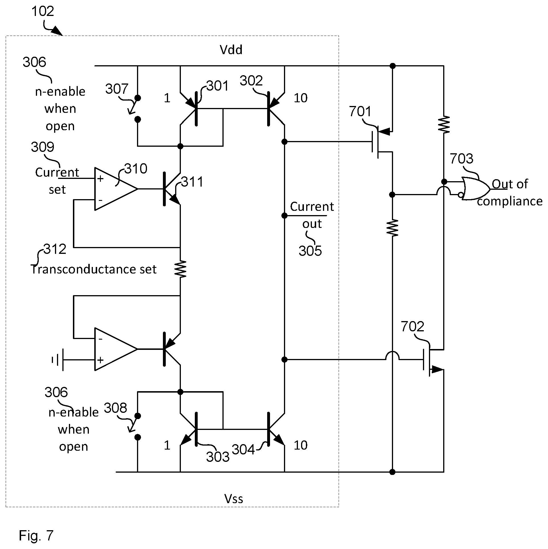 Patent US12102827 Figure 5 – Supervisor for implantable stimulation devices