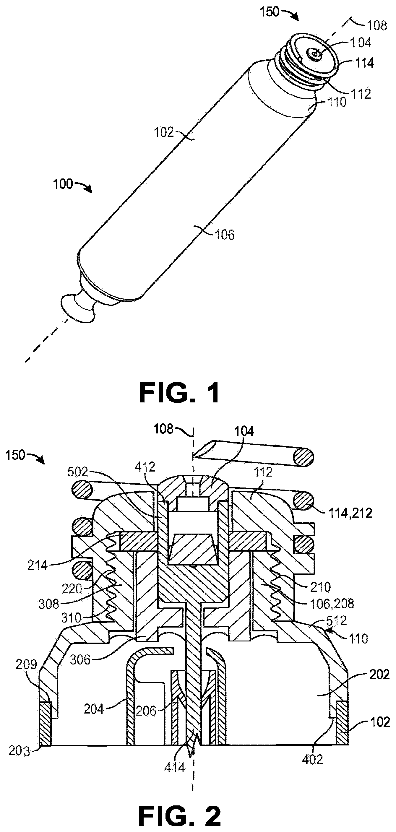 Patent US12102830 Figure 1 – Leadless biostimulator and electrical feedthrough assembly for leadless biostimulator