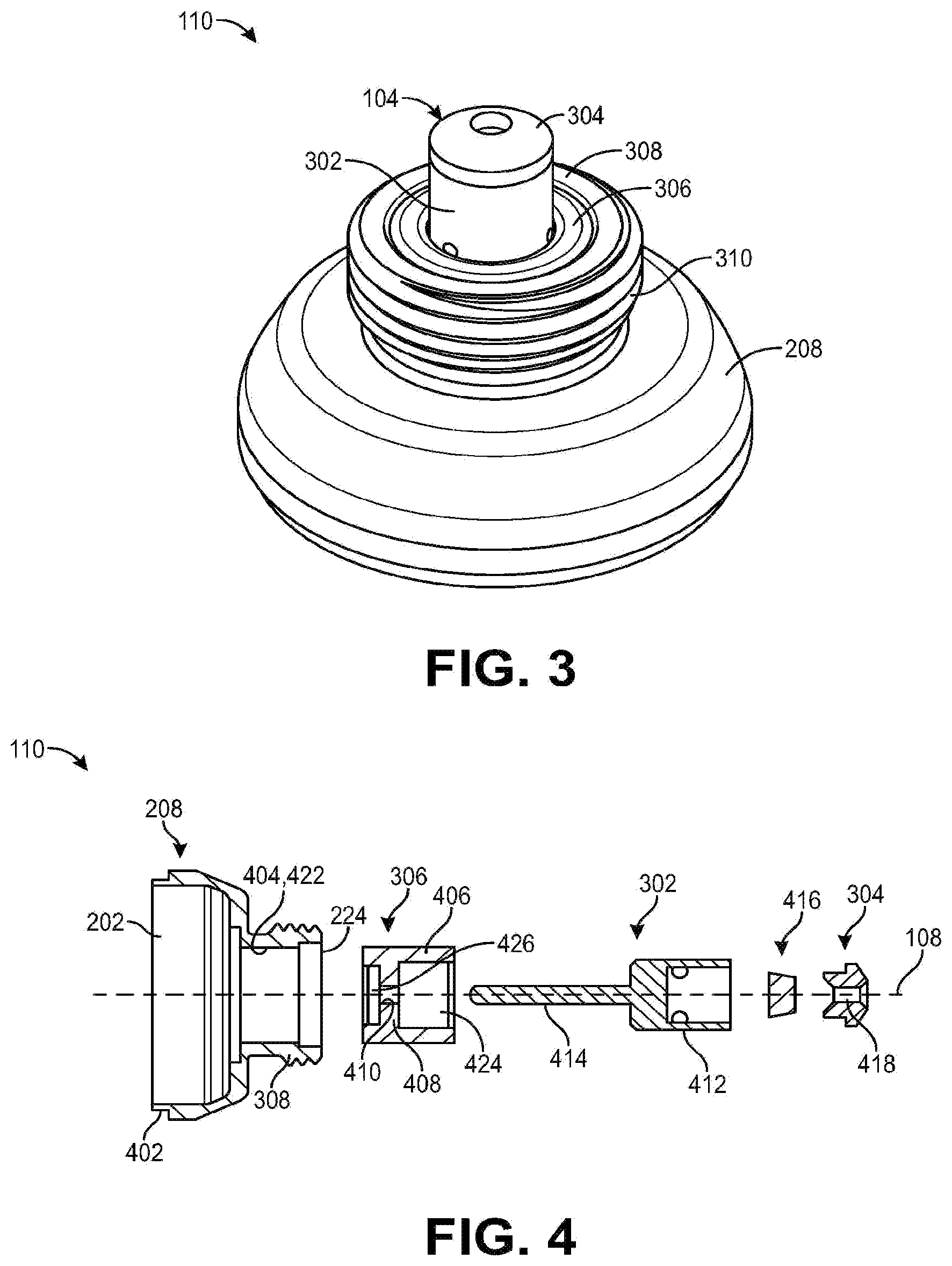 Patent US12102830 Figure 2 – Leadless biostimulator and electrical feedthrough assembly for leadless biostimulator
