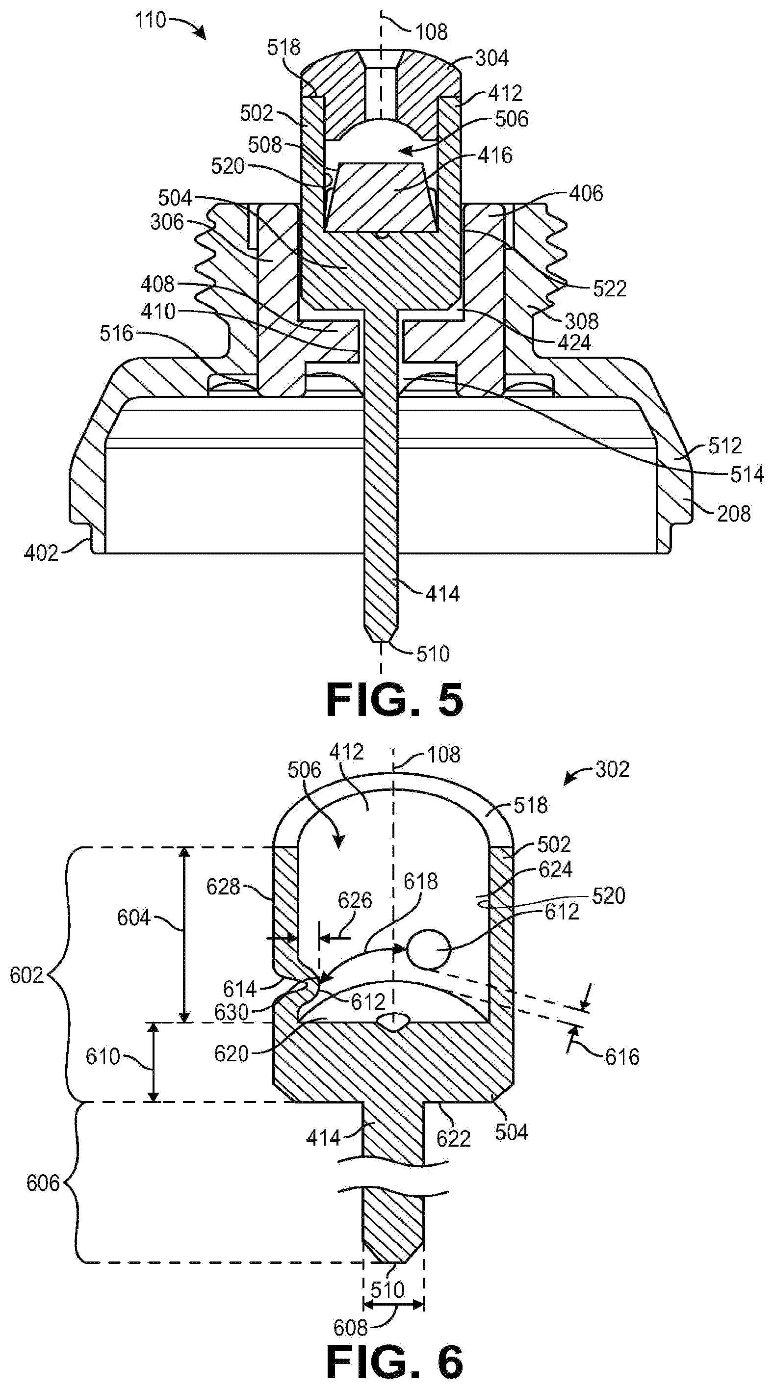 Patent US12102830 Figure 3 – Leadless biostimulator and electrical feedthrough assembly for leadless biostimulator