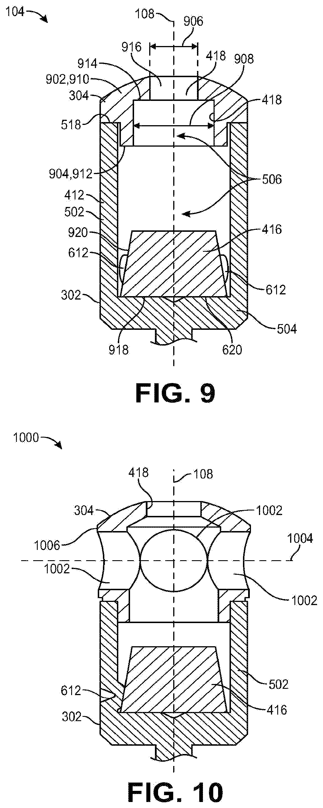 Patent US12102830 Figure 5 – Leadless biostimulator and electrical feedthrough assembly for leadless biostimulator