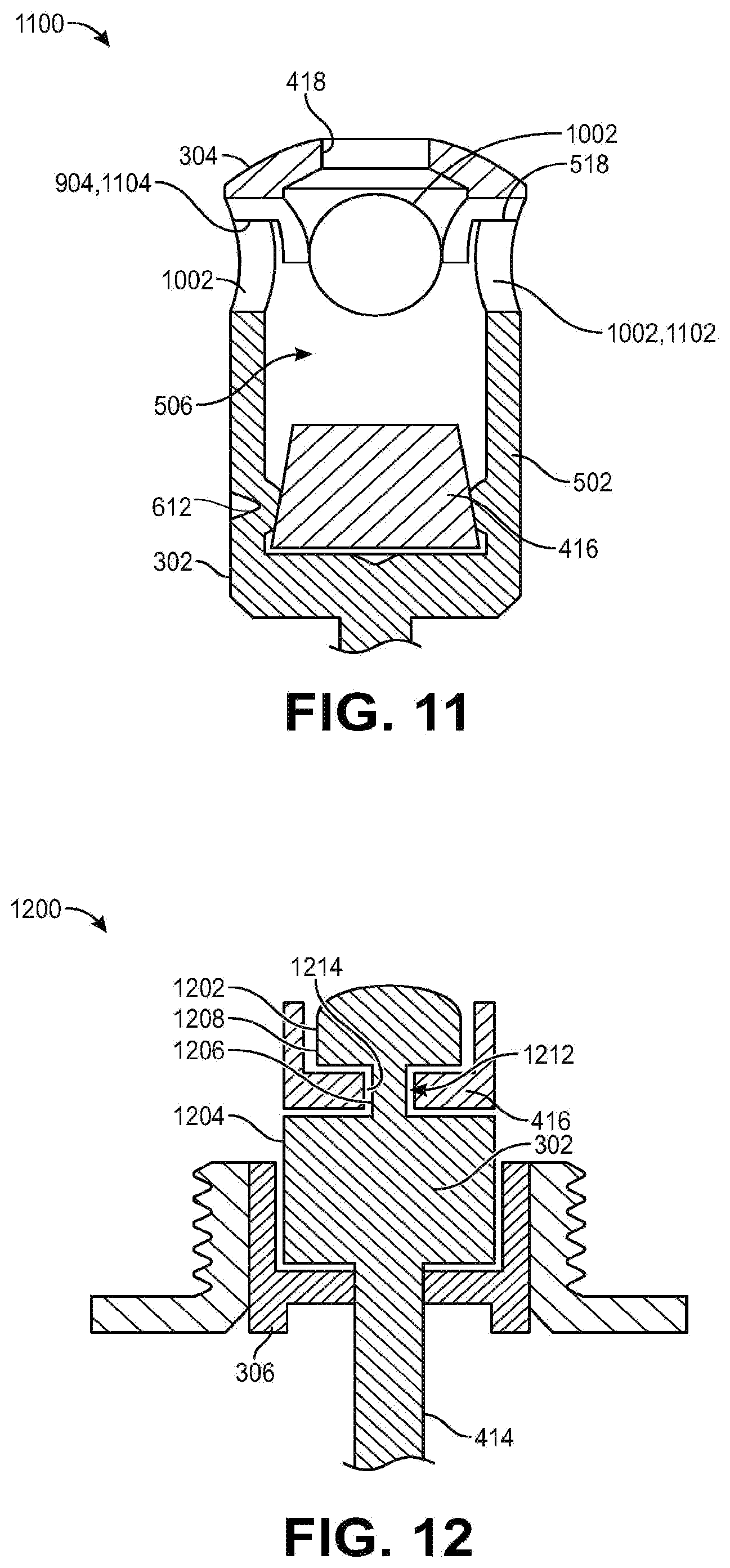 Patent US12102830 Figure 6 – Leadless biostimulator and electrical feedthrough assembly for leadless biostimulator