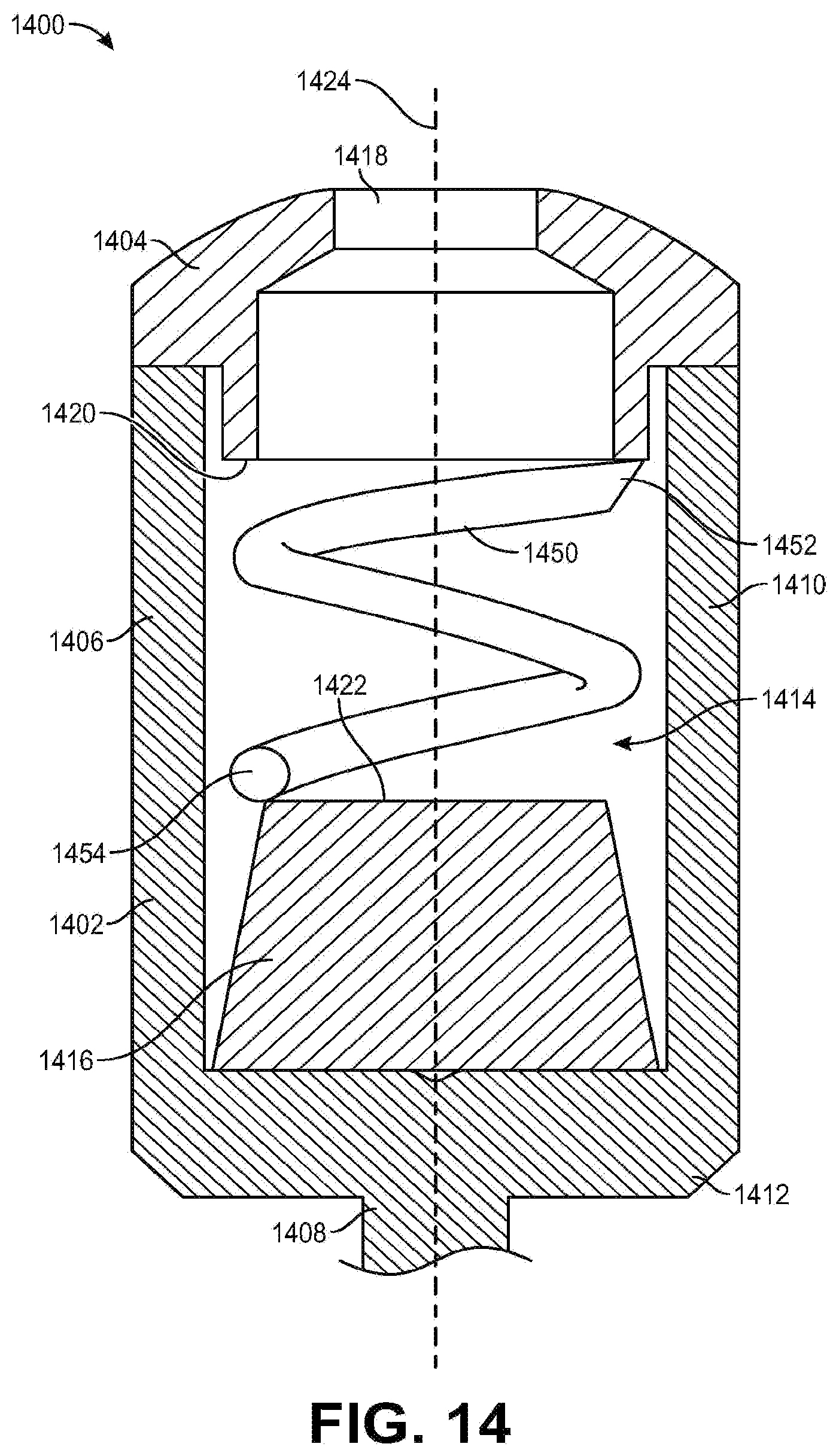 Patent US12102830 Figure 8 – Leadless biostimulator and electrical feedthrough assembly for leadless biostimulator
