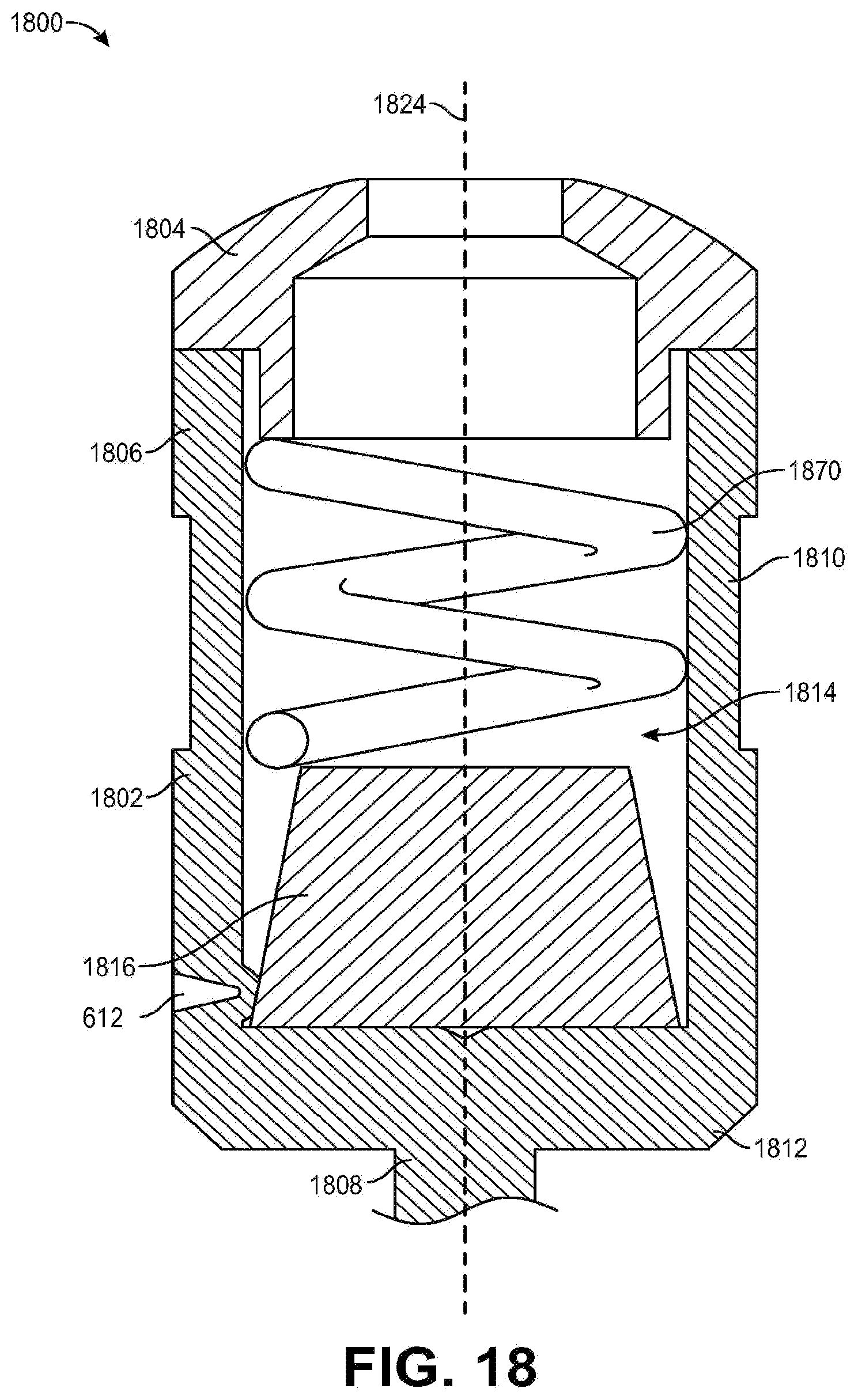 Patent US12102830 Figure 12 – Leadless biostimulator and electrical feedthrough assembly for leadless biostimulator