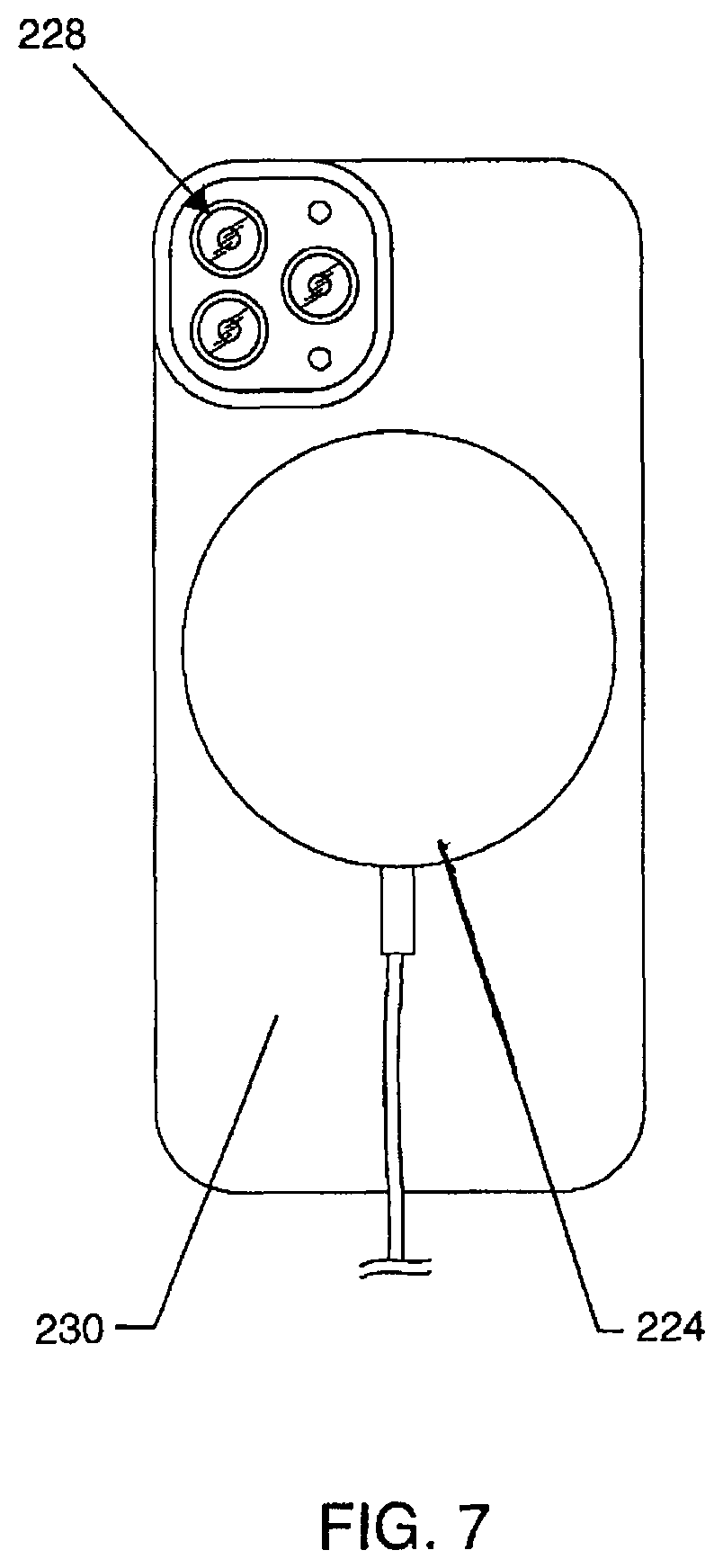 Patent US12102831 Figure 20 – Clinical static strip magnet of alternating polarities to prevent inadvertent actuation of magnet-mode in an active implantable medical device