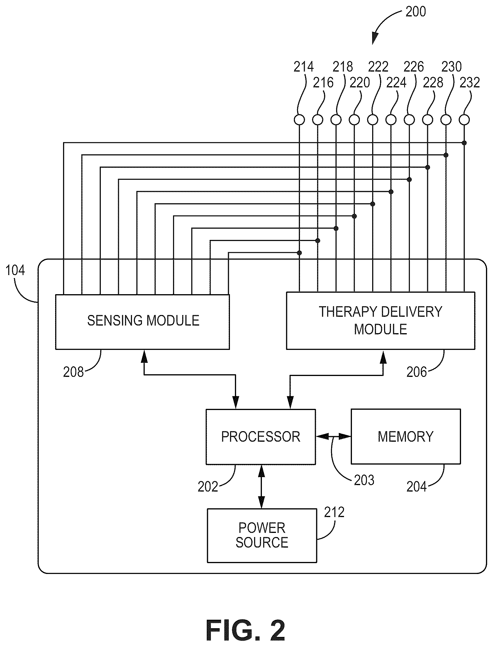 Patent US12102832 Figure 2 – Folded headspace insulator