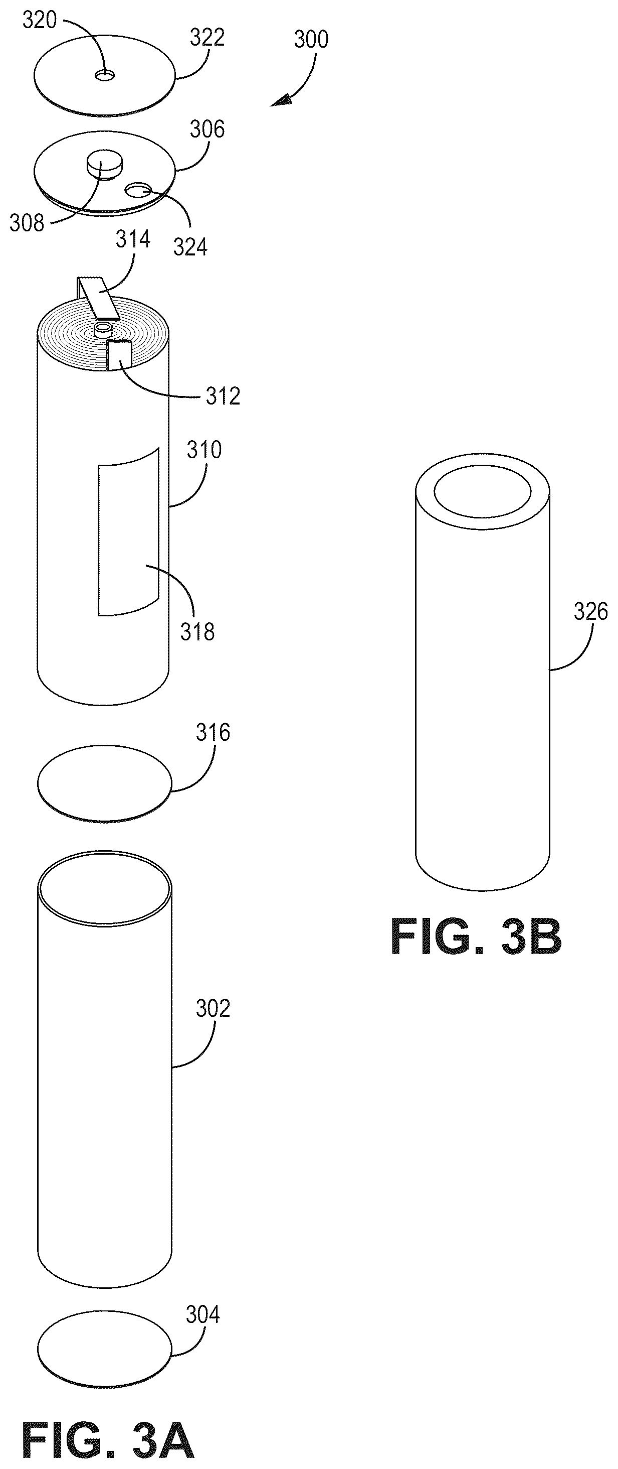 Patent US12102832 Figure 3 – Folded headspace insulator