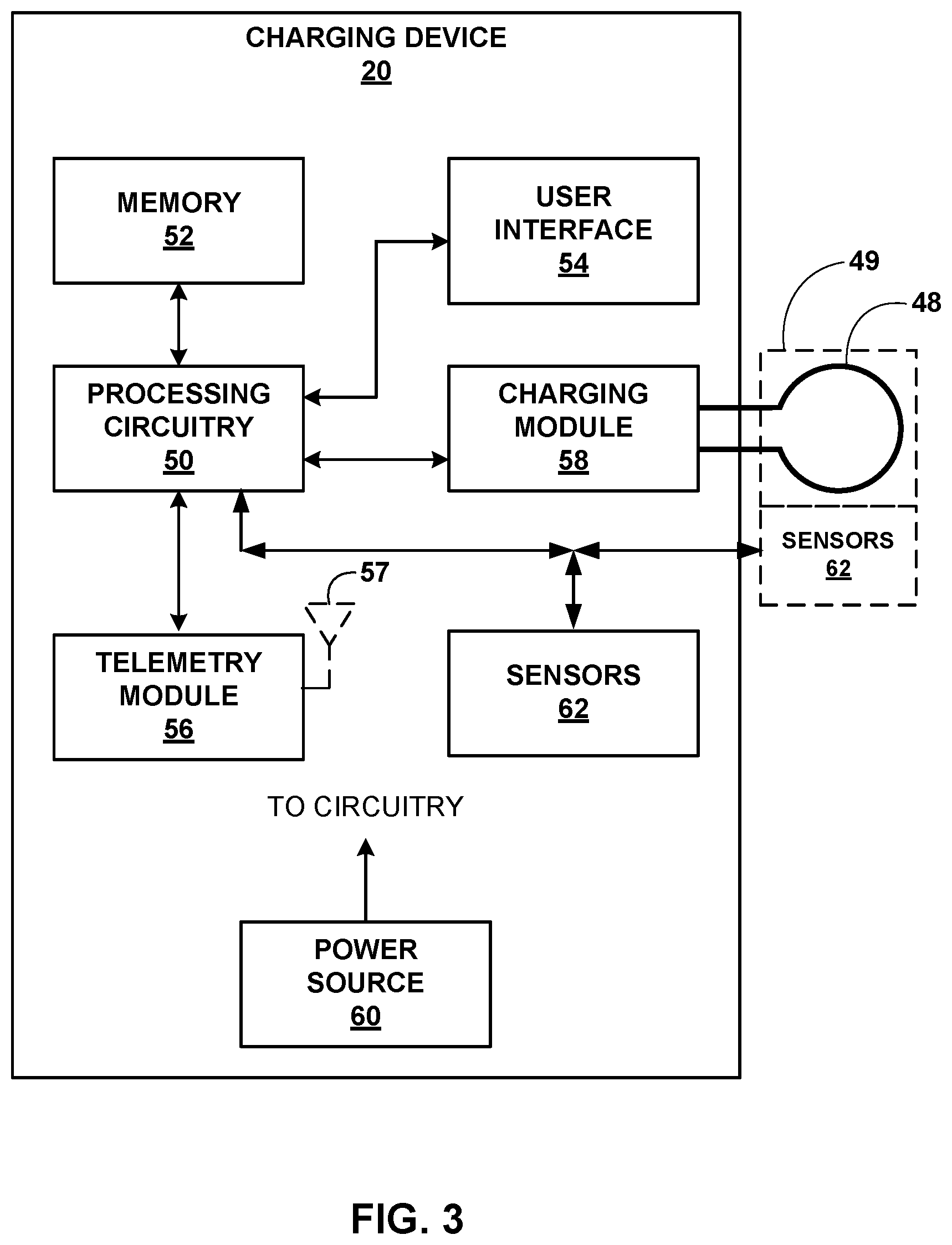 Patent US12102833 Figure 3 – Medical device recharging based on patient activity