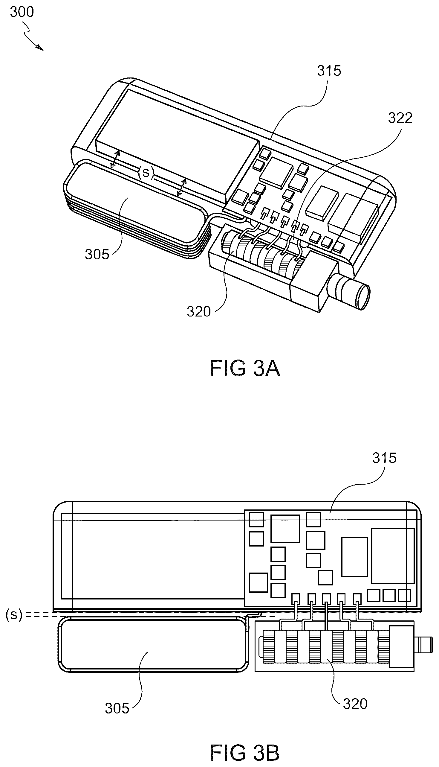 Patent US12102834 Figure 3 – Wireless power receiver coil for neuromodulation device