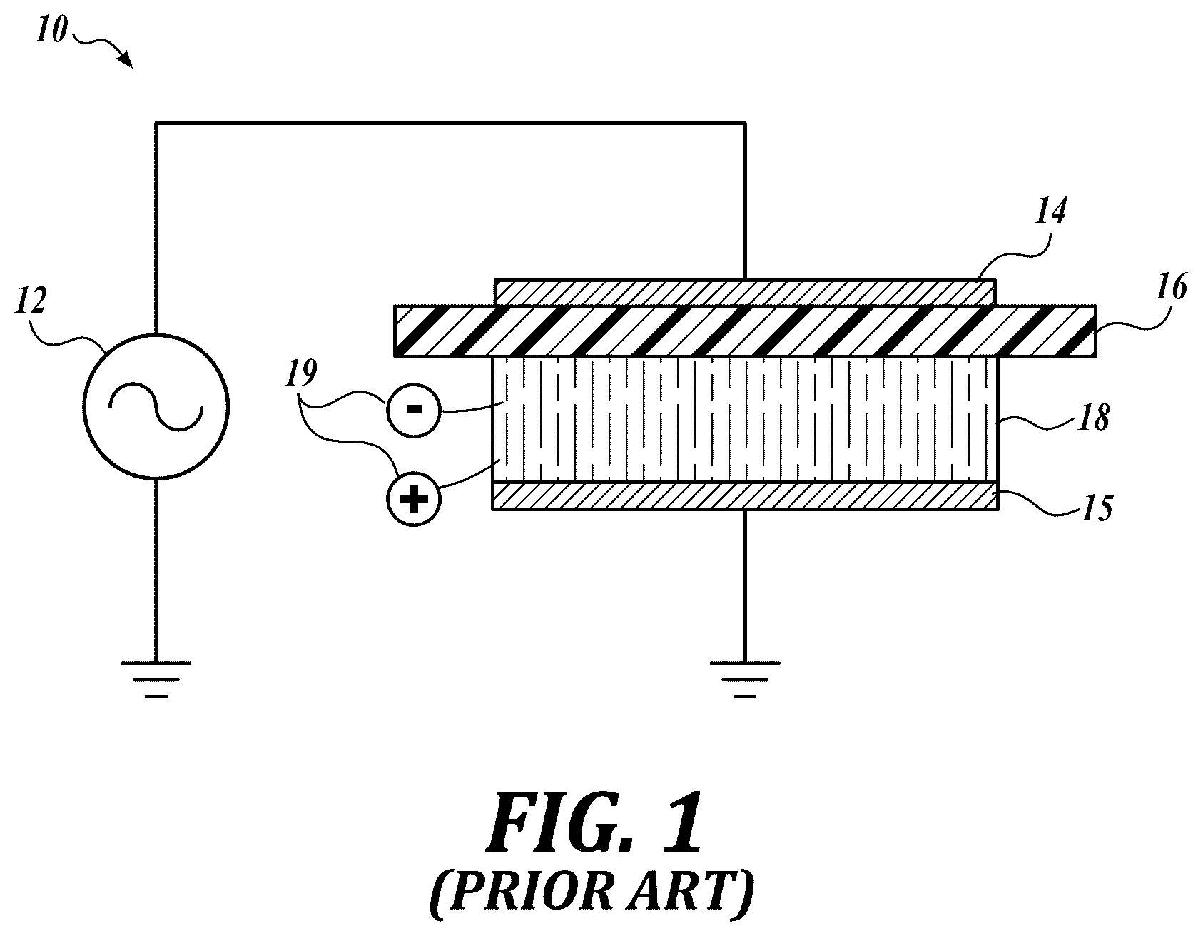 Patent US12102836 Figure 1 – Cold plasma generating array
