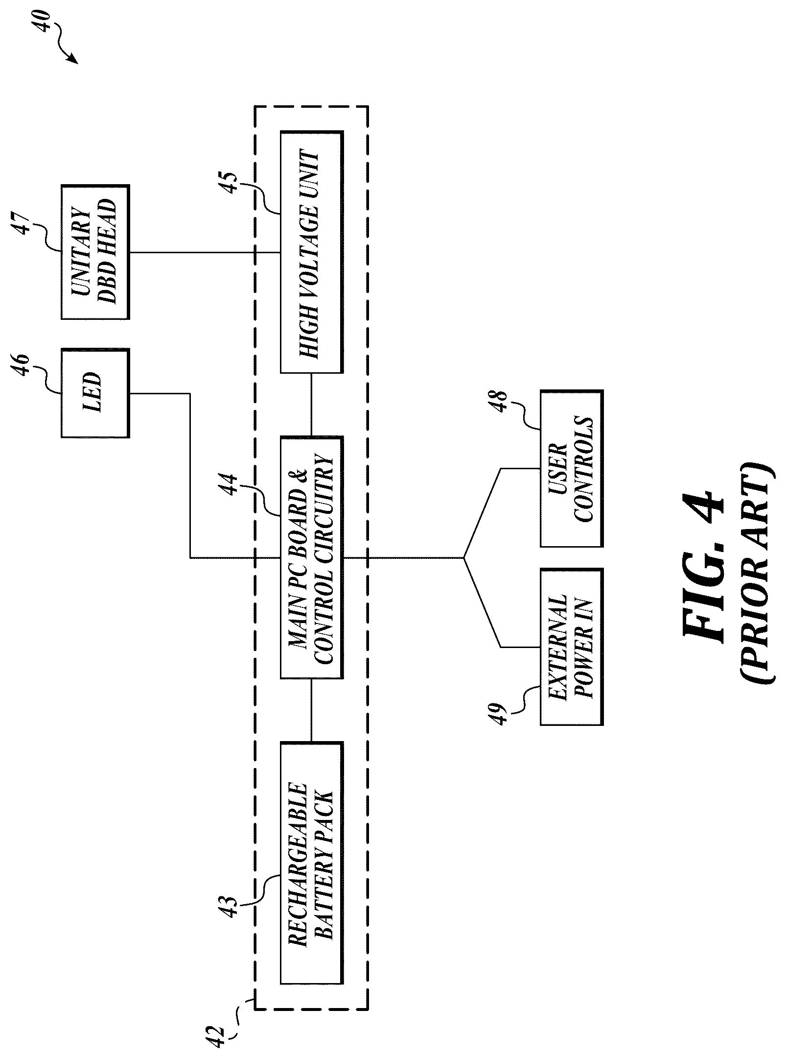 Patent US12102836 Figure 5 – Cold plasma generating array