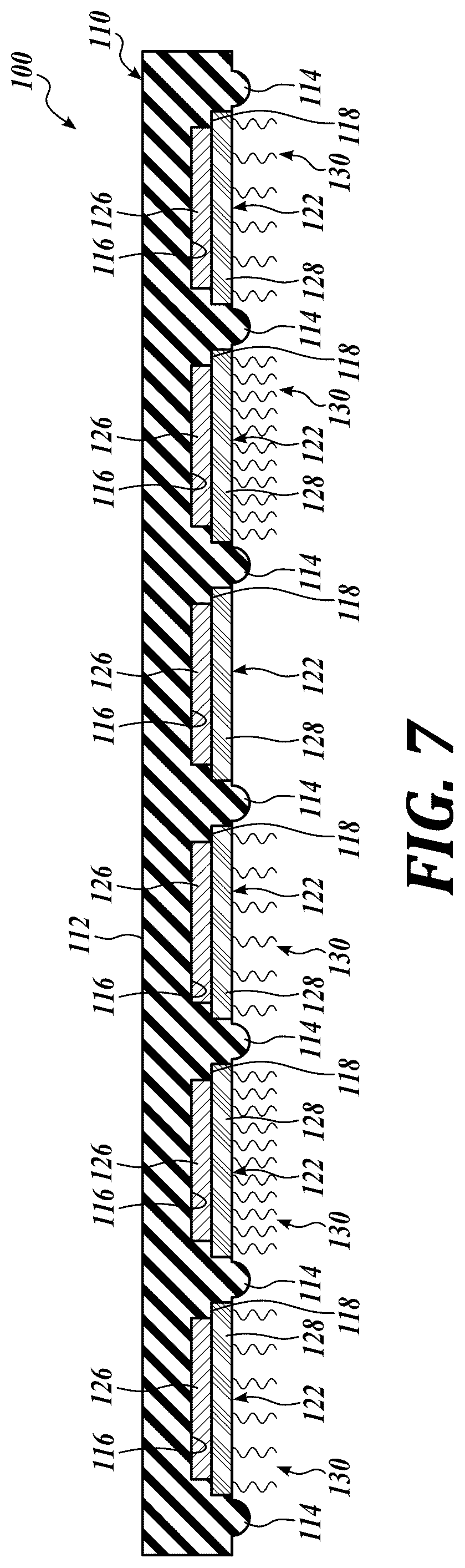 Patent US12102836 Figure 8 – Cold plasma generating array