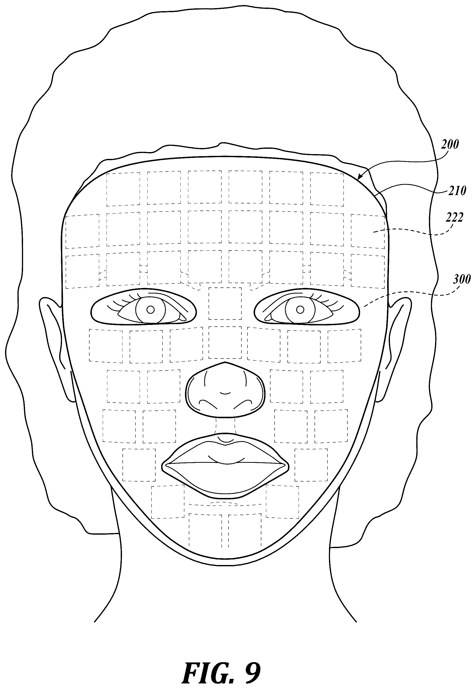 Patent US12102836 Figure 10 – Cold plasma generating array