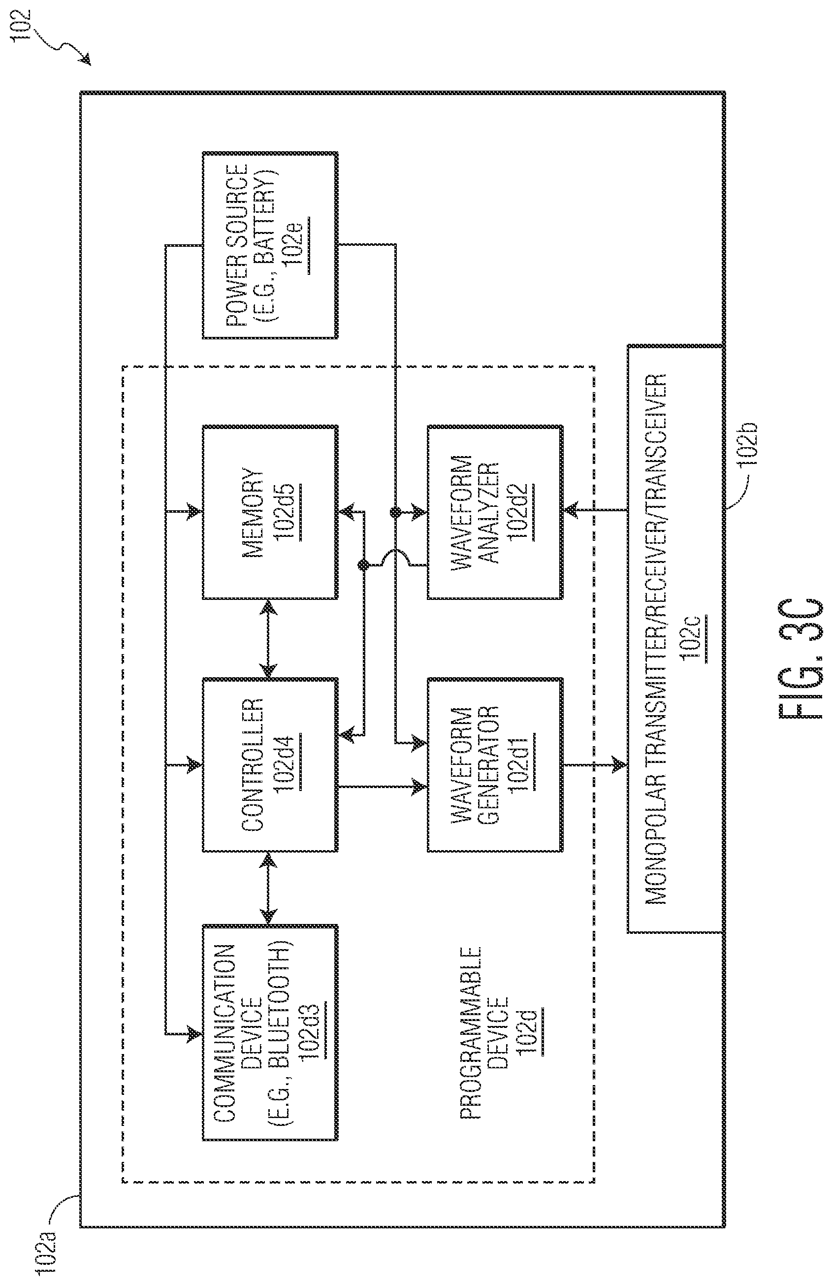 Patent US12102837 Figure 6 – Therapeutic bioelectromagnetic fields, pain relief devices, and related methods