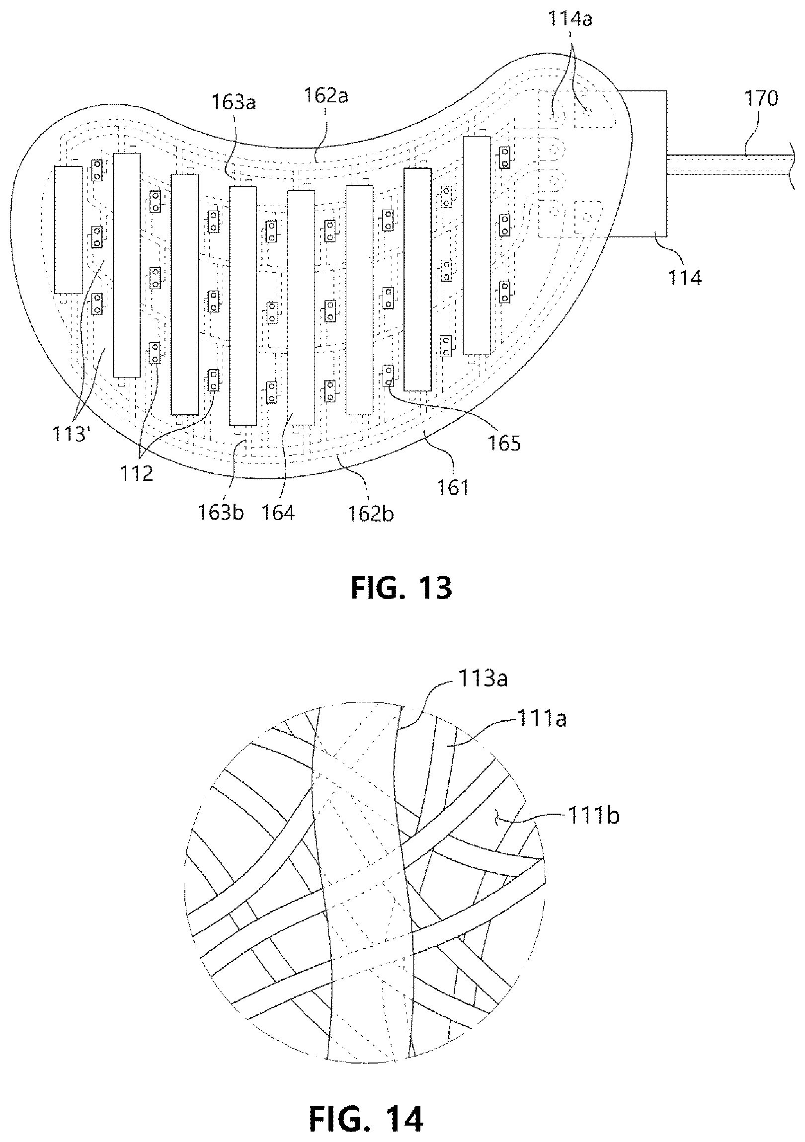 Patent US12102839 Figure 13 – LED patch for skin care apparatus and skin care apparatus including the same
