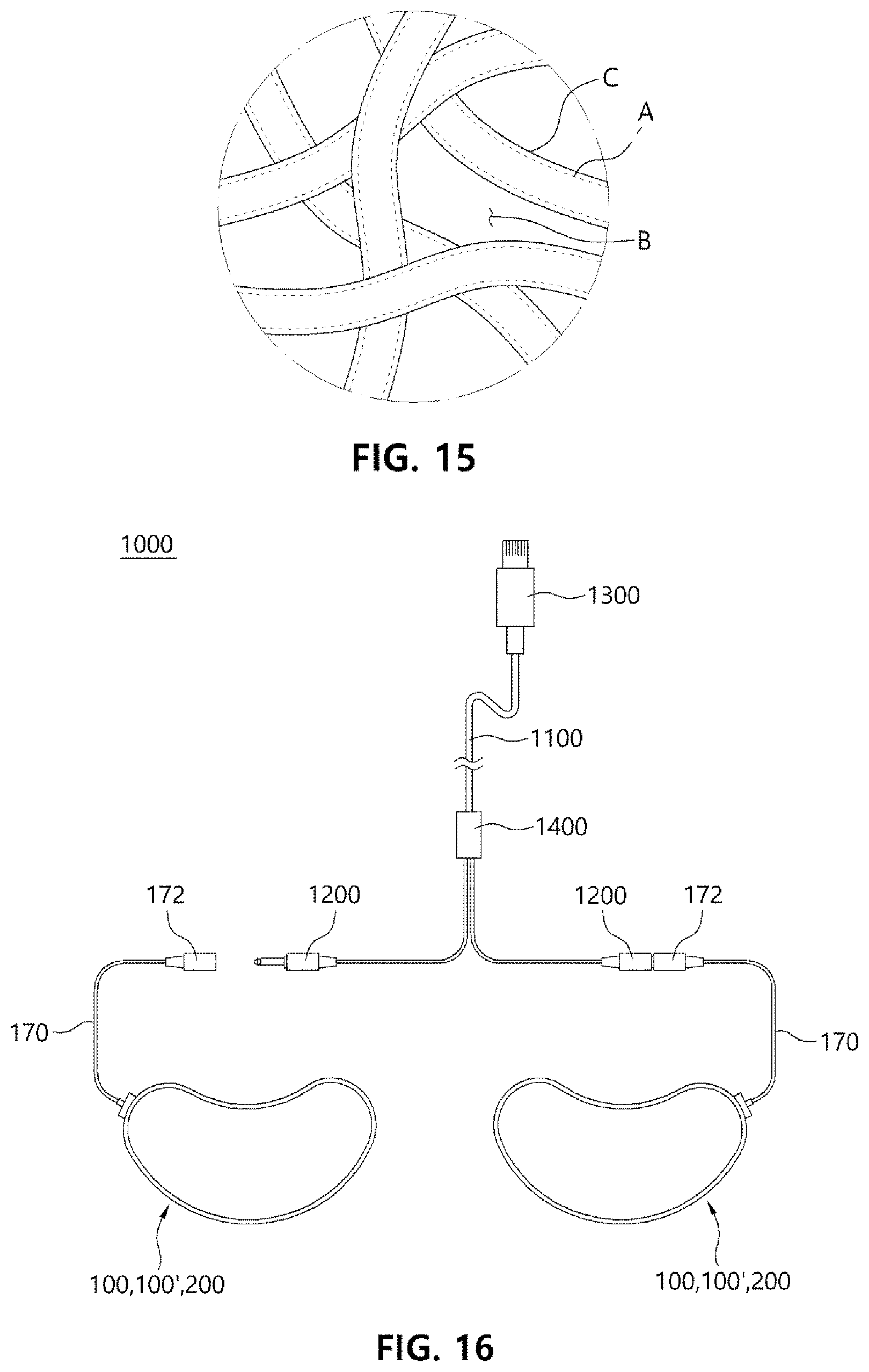 Patent US12102839 Figure 14 – LED patch for skin care apparatus and skin care apparatus including the same