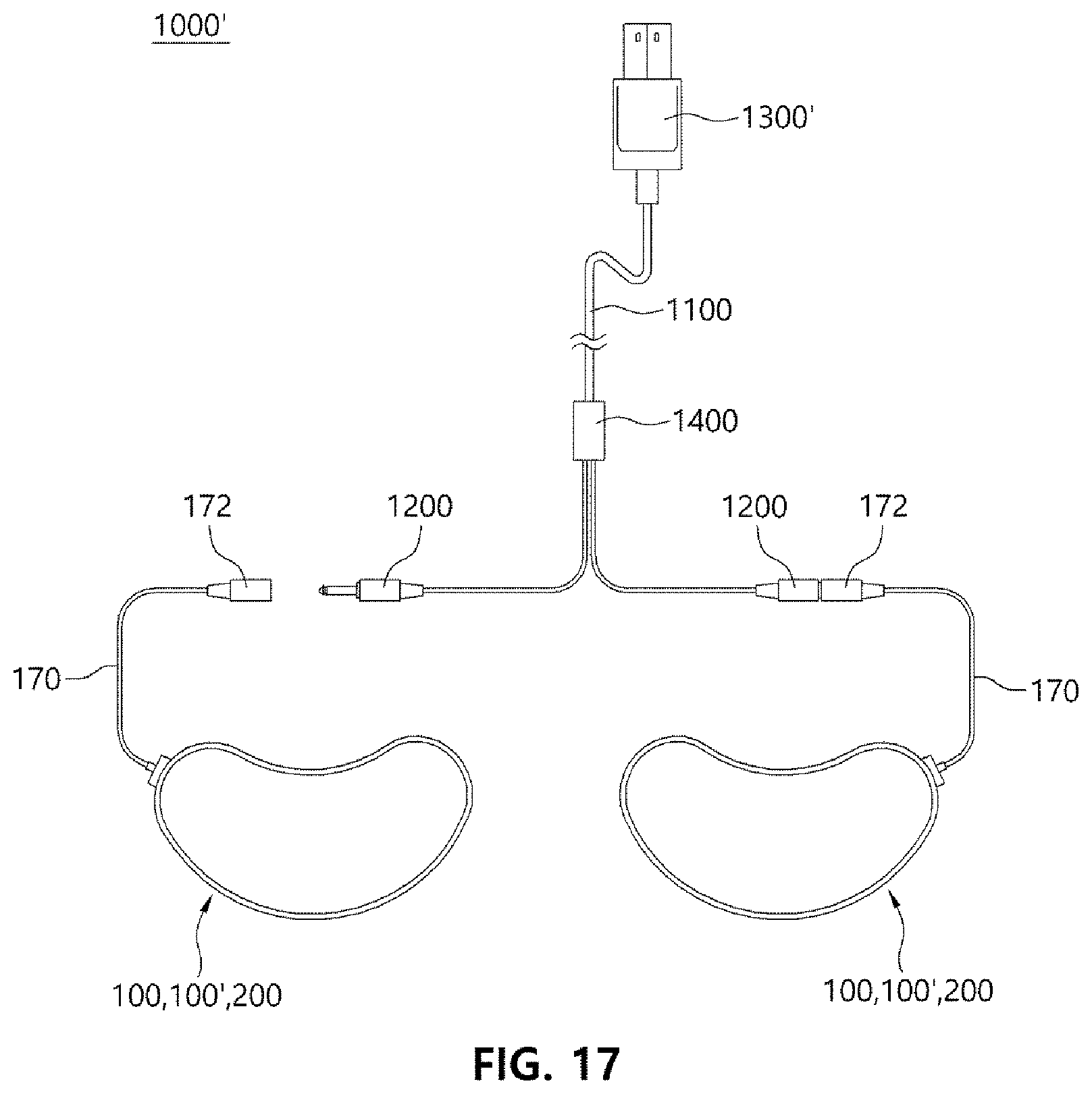 Patent US12102839 Figure 15 – LED patch for skin care apparatus and skin care apparatus including the same