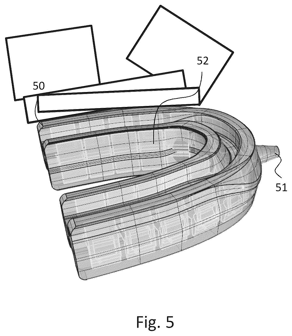 Patent US12102841 Figure 3 – Mouthpiece and method for intraoral treatment