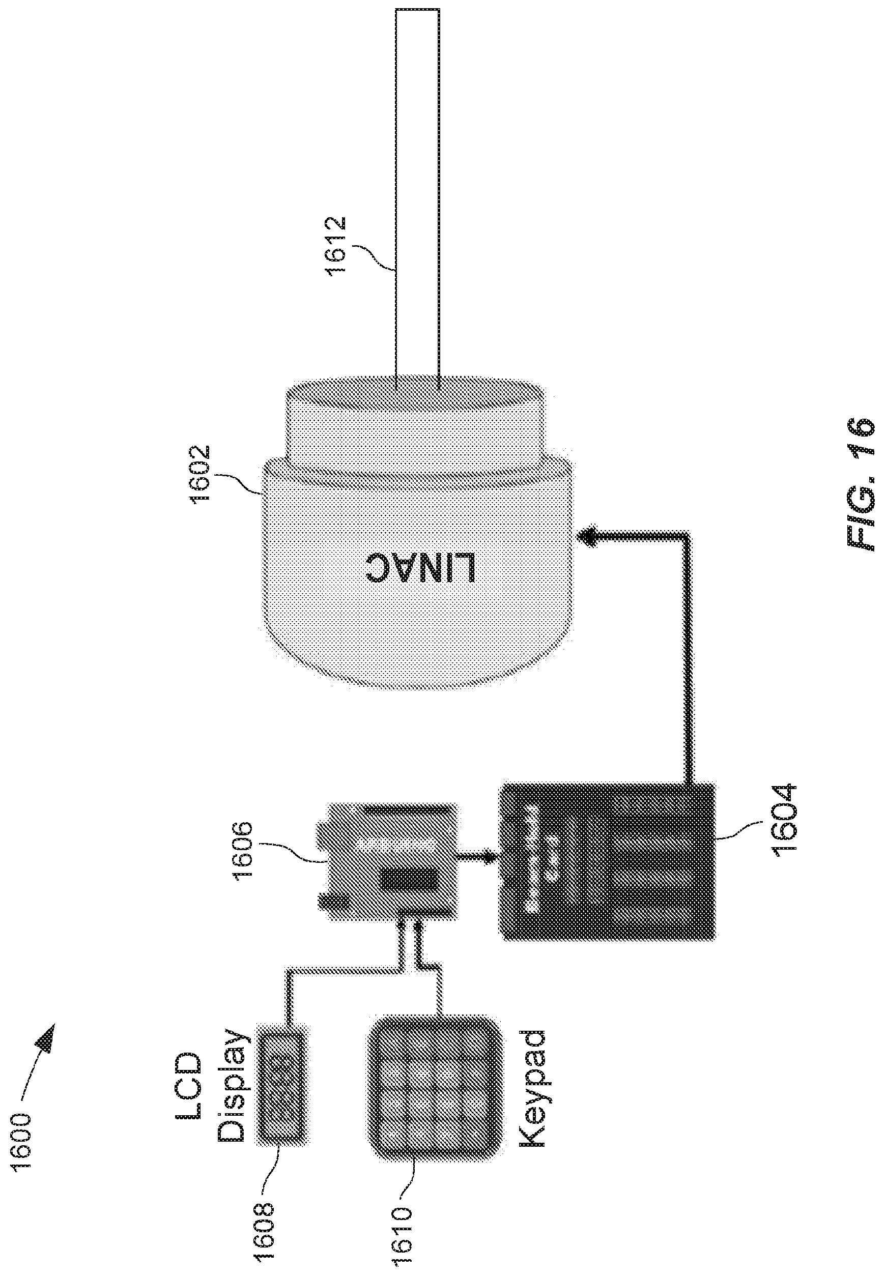 Patent US12102843 Figure 16 – Combined radiation acoustics and ultrasound for radiotherapy guidance and cancer targeting