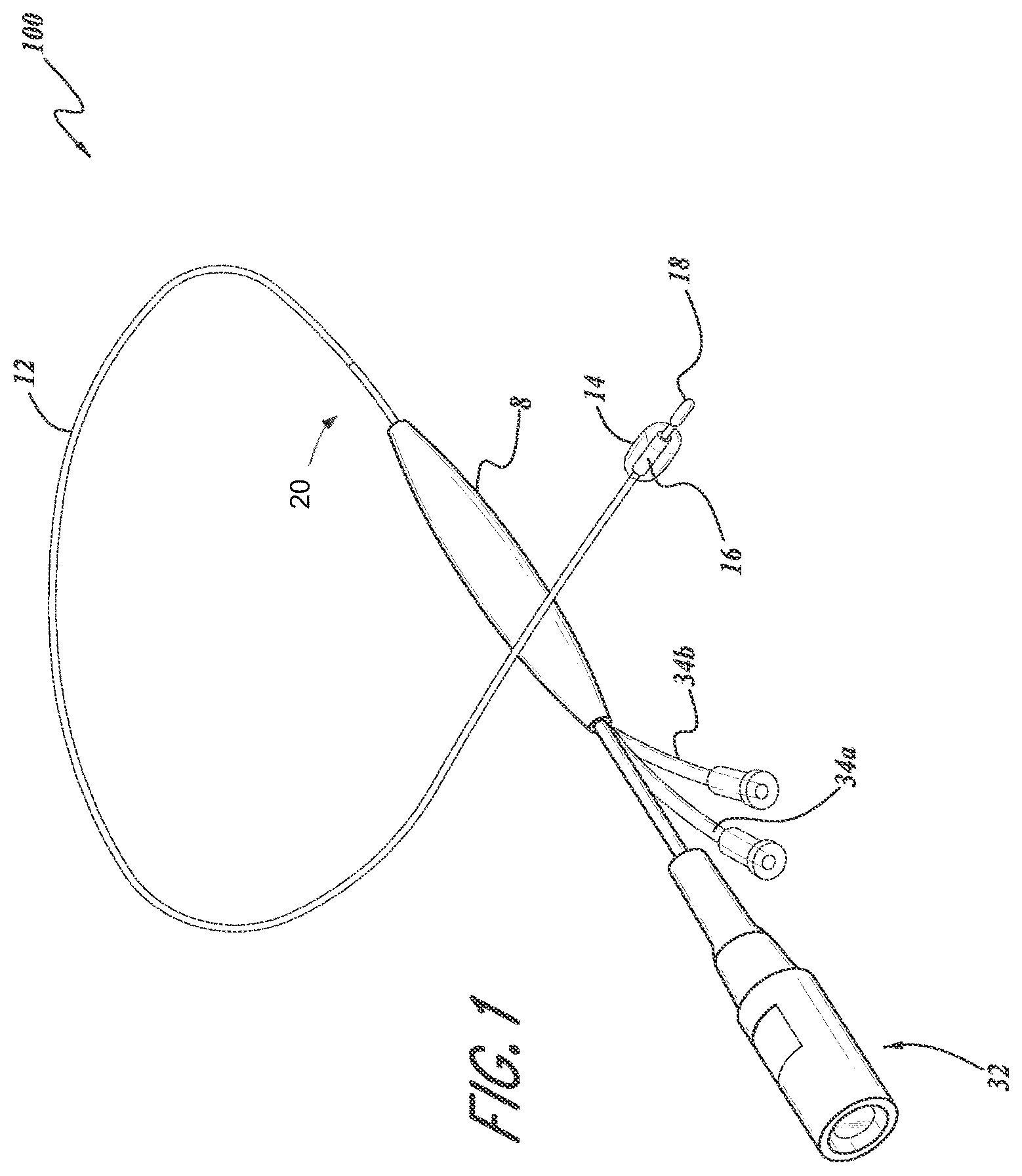 Patent US12102845 Figure 1 – Ultrasound-based neuromodulation system