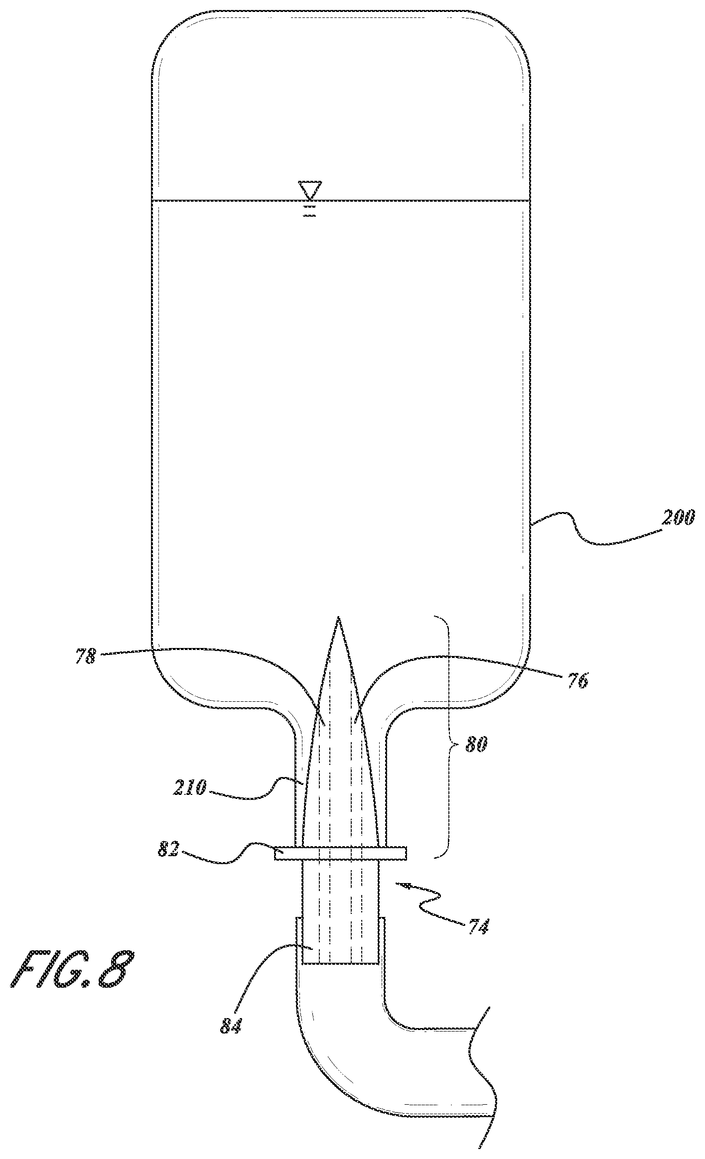 Patent US12102845 Figure 8 – Ultrasound-based neuromodulation system