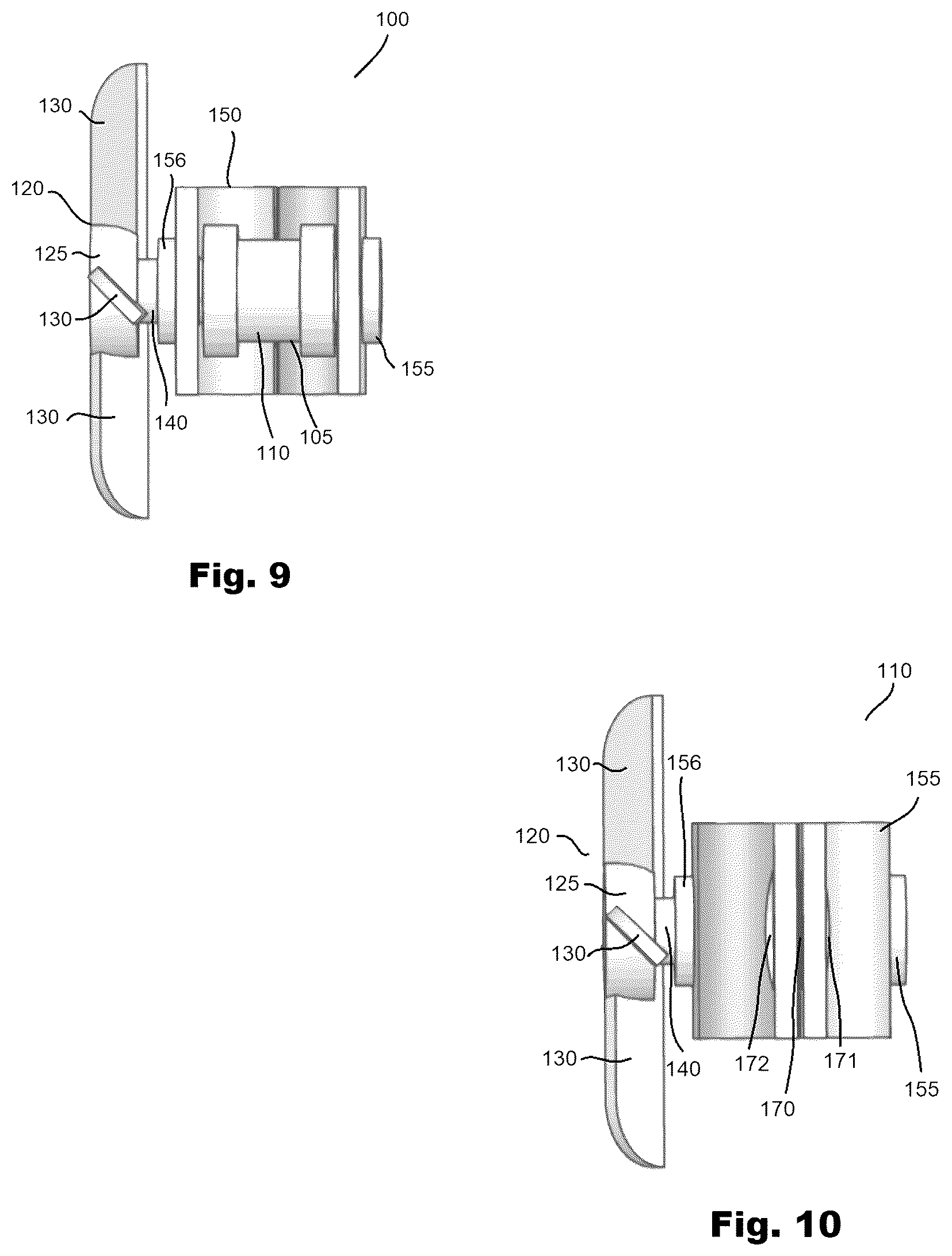 Patent US12102846 Figure 4 – Human rescue apparatus for vertical extraction in high temperature environments