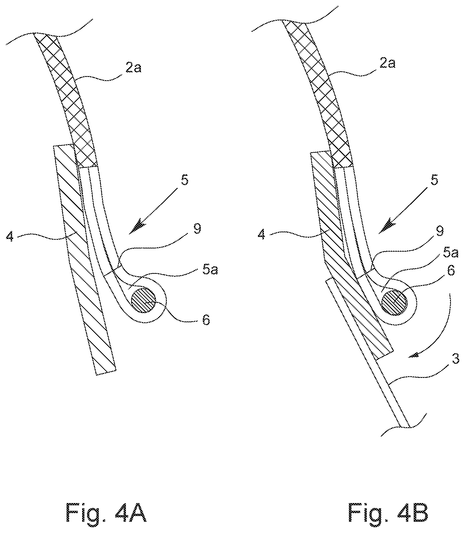 Patent US12102847 Figure 4 – Headgear, in particular a hood or a balaclava, for protective clothing