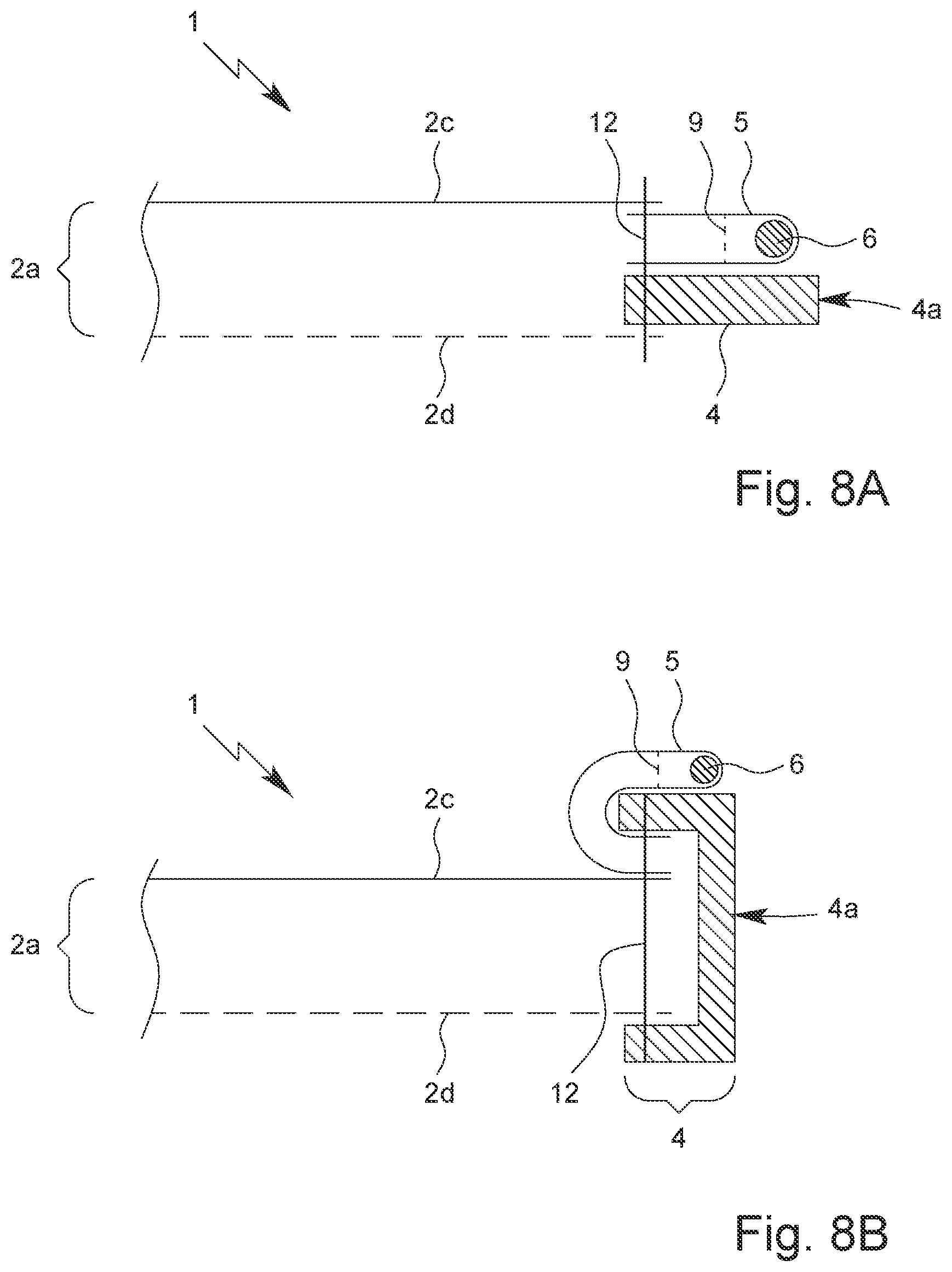 Patent US12102847 Figure 8 – Headgear, in particular a hood or a balaclava, for protective clothing