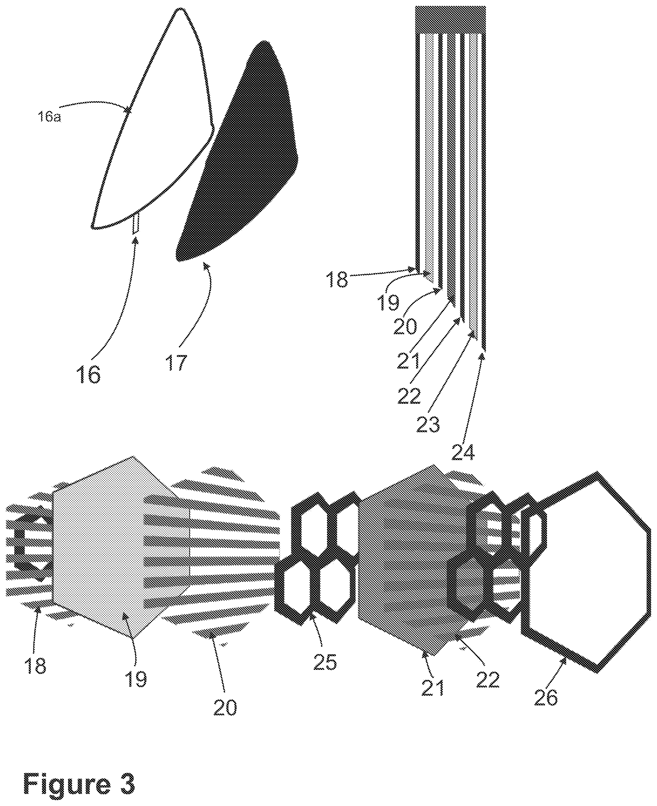 Patent US12102848 Figure 3 – Electrically active respirator mask
