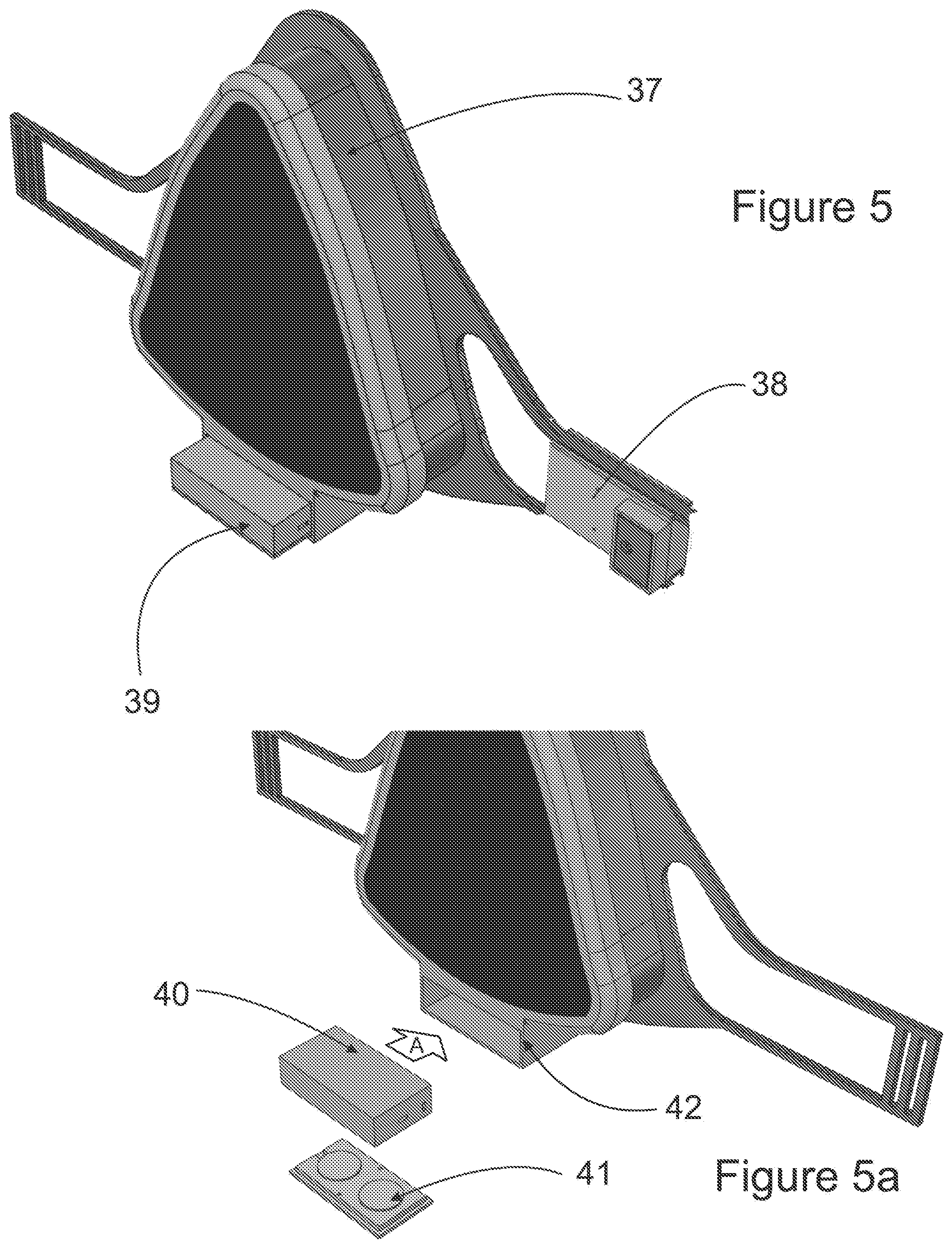 Patent US12102848 Figure 5 – Electrically active respirator mask