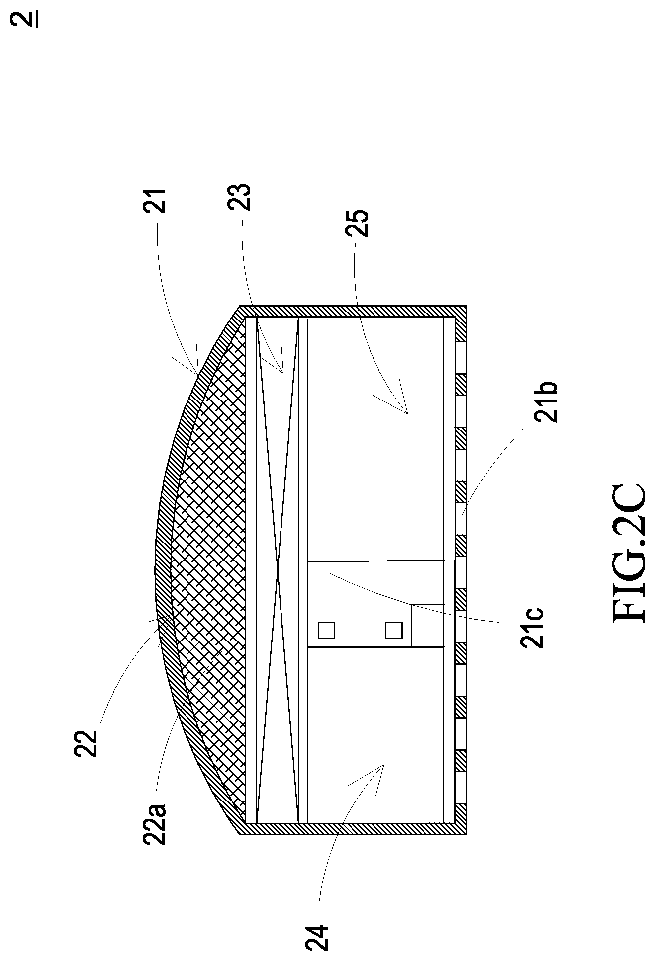 Patent US12102849 Figure 4 – Helmet