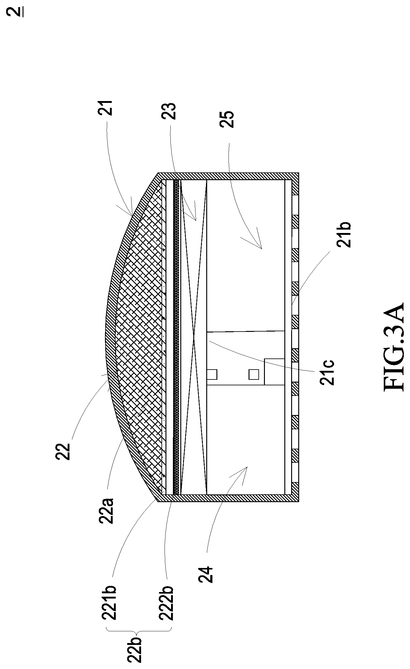 Patent US12102849 Figure 5 – Helmet