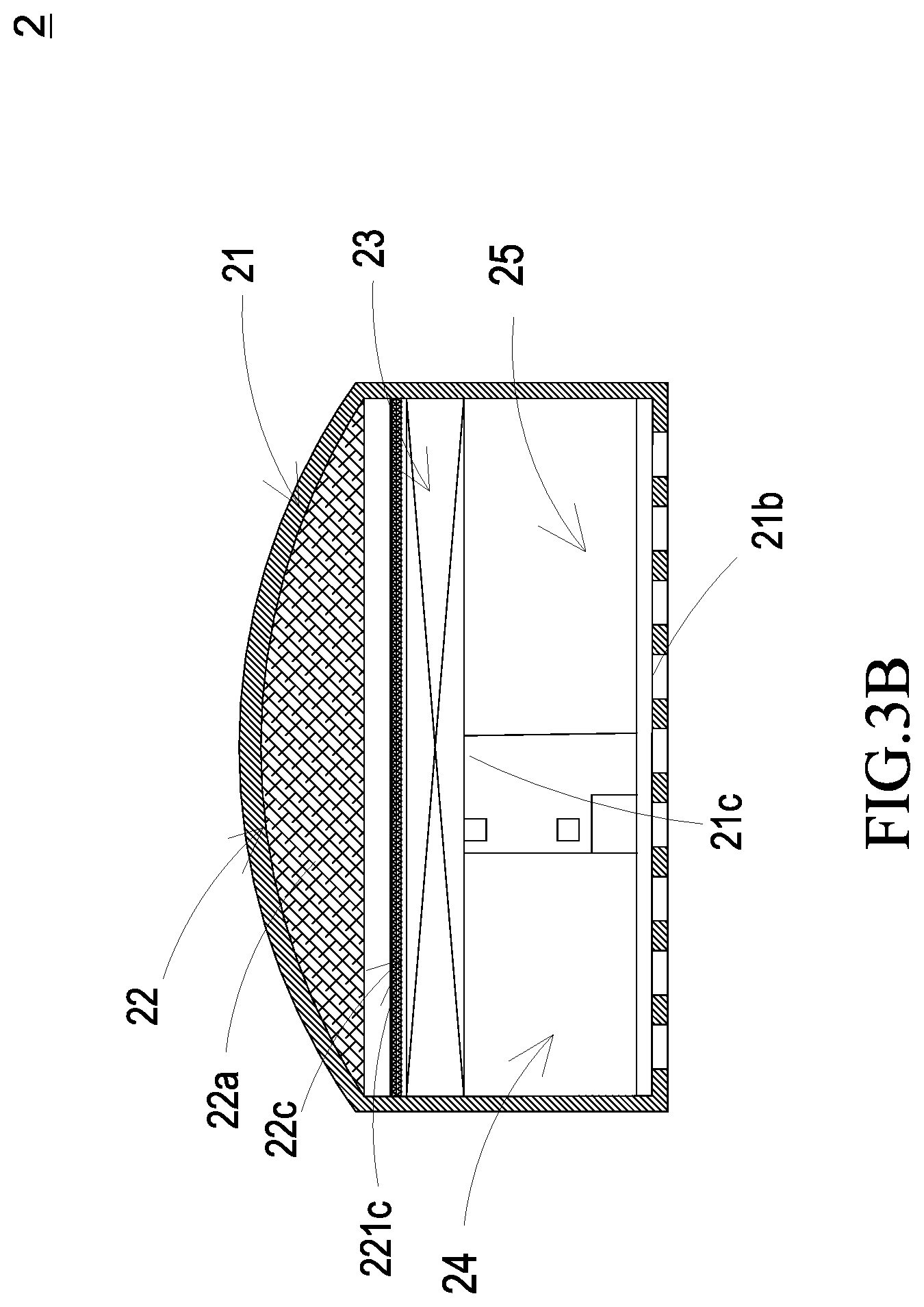Patent US12102849 Figure 6 – Helmet