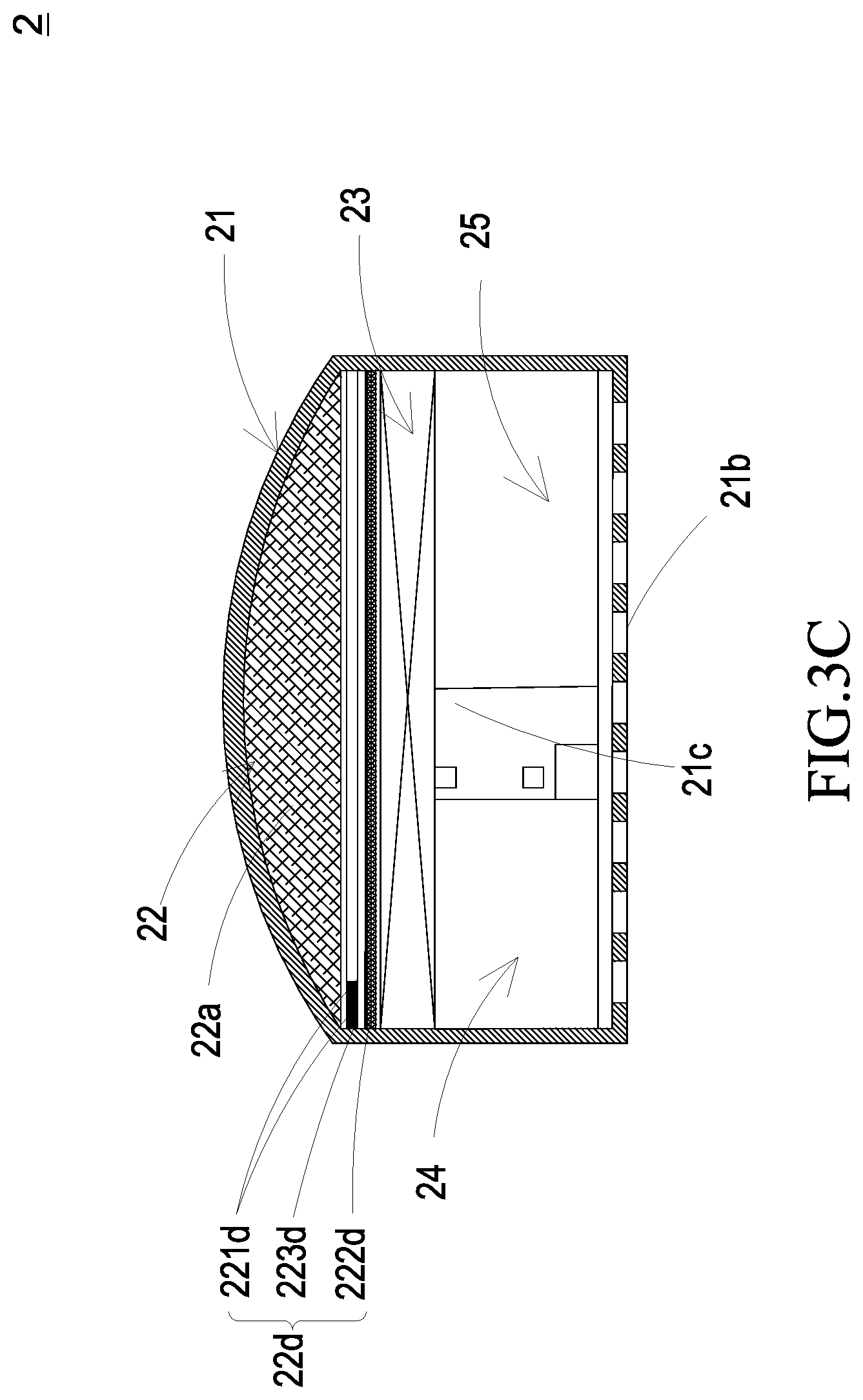 Patent US12102849 Figure 7 – Helmet