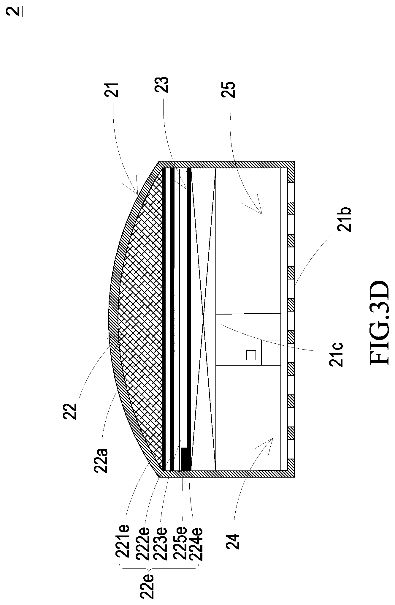 Patent US12102849 Figure 8 – Helmet
