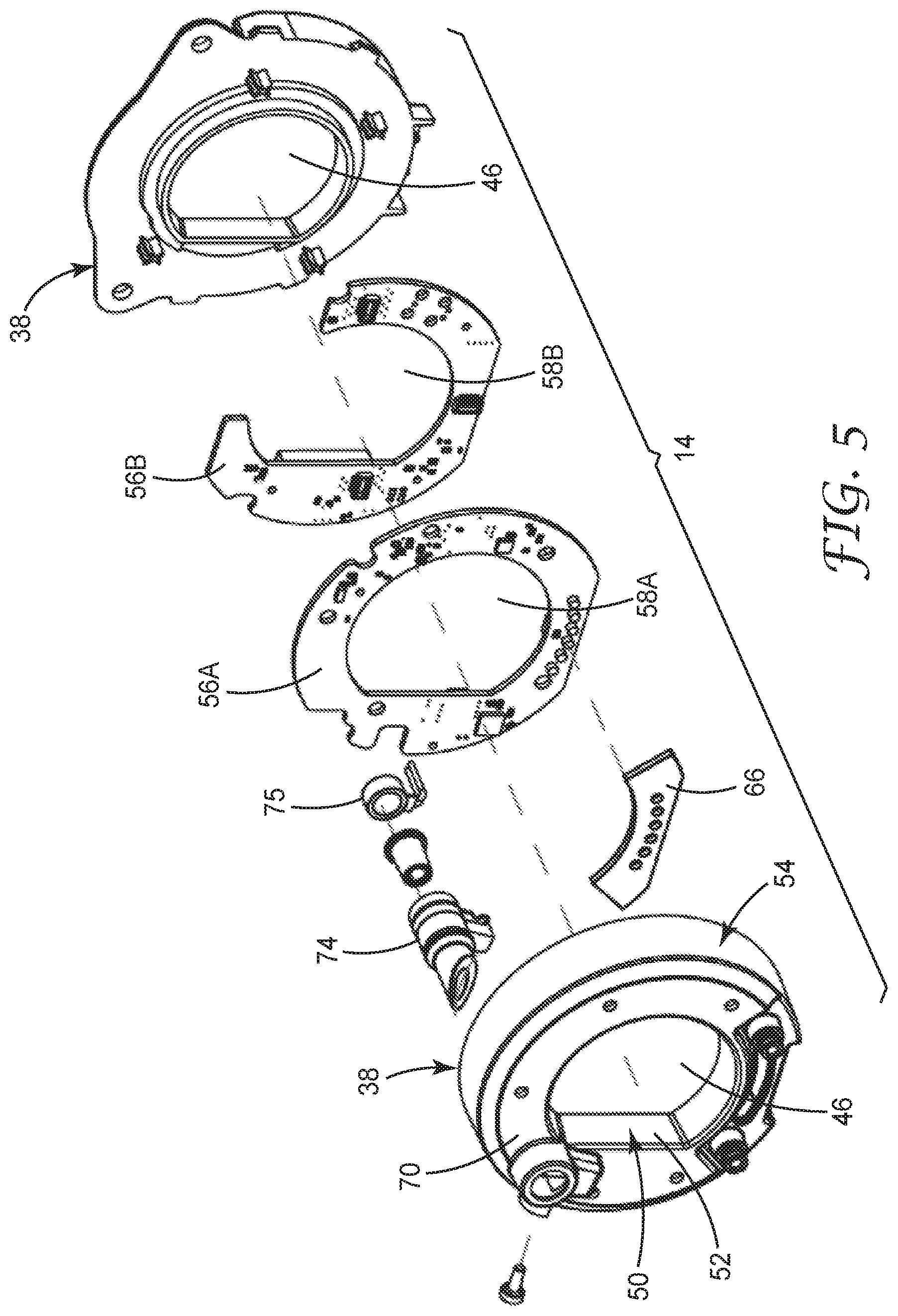 Patent US12102850 Figure 5 – Wireless communication features for respiratory protection device