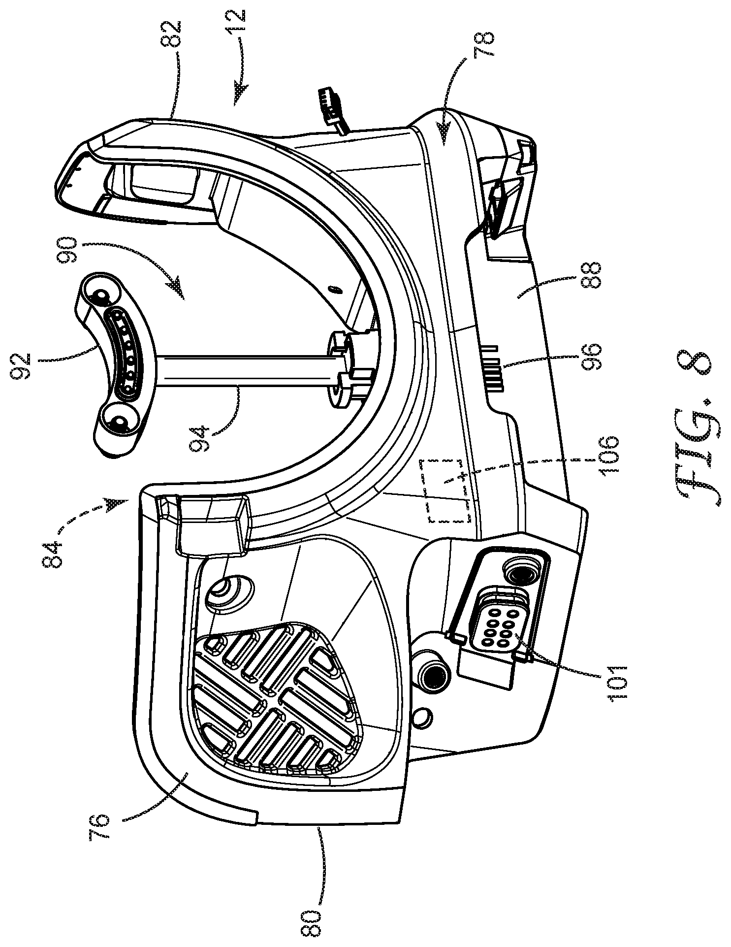 Patent US12102850 Figure 7 – Wireless communication features for respiratory protection device